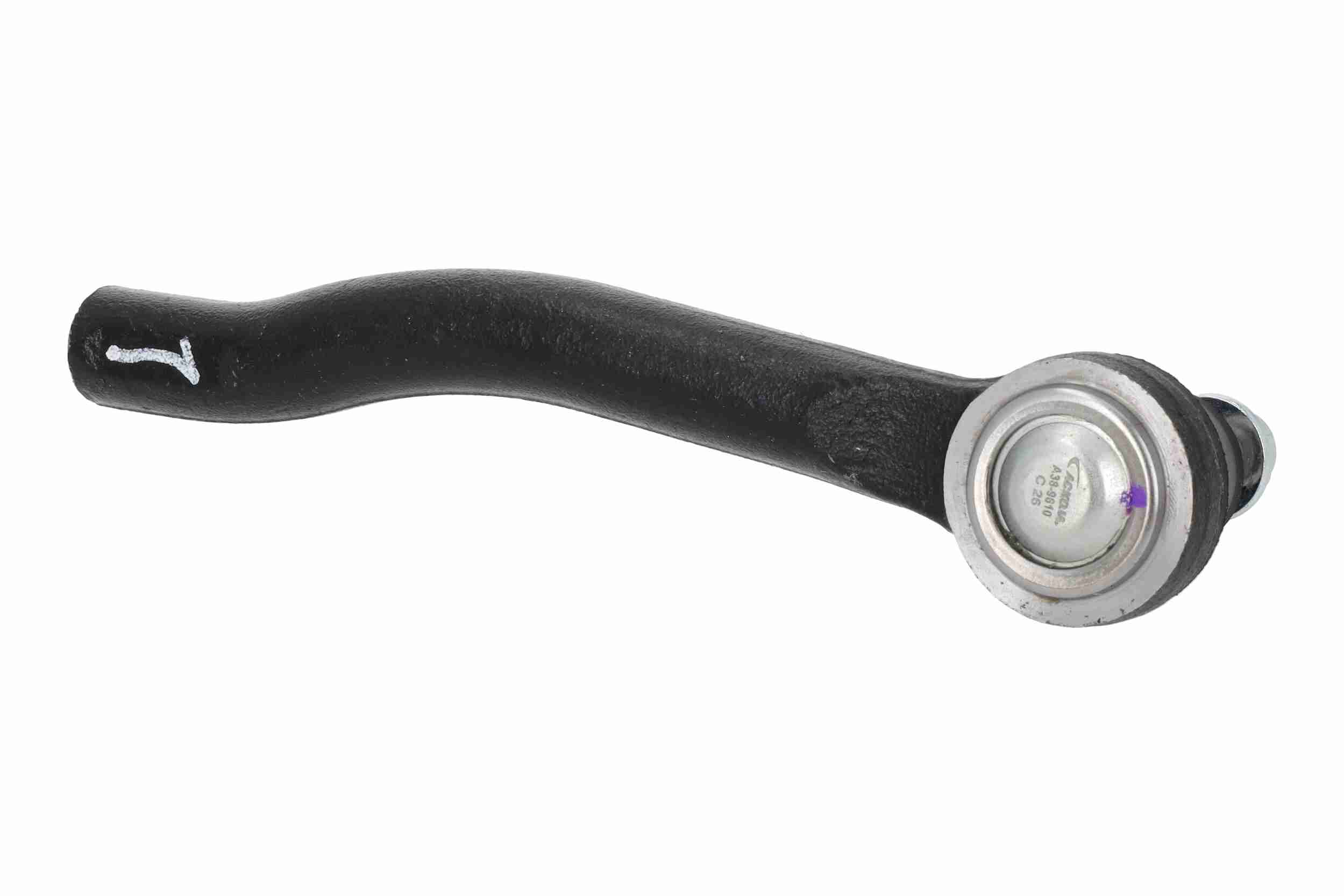 ACKOJA Sporstangkugle A38-9610 venstre foraksel for NISSAN