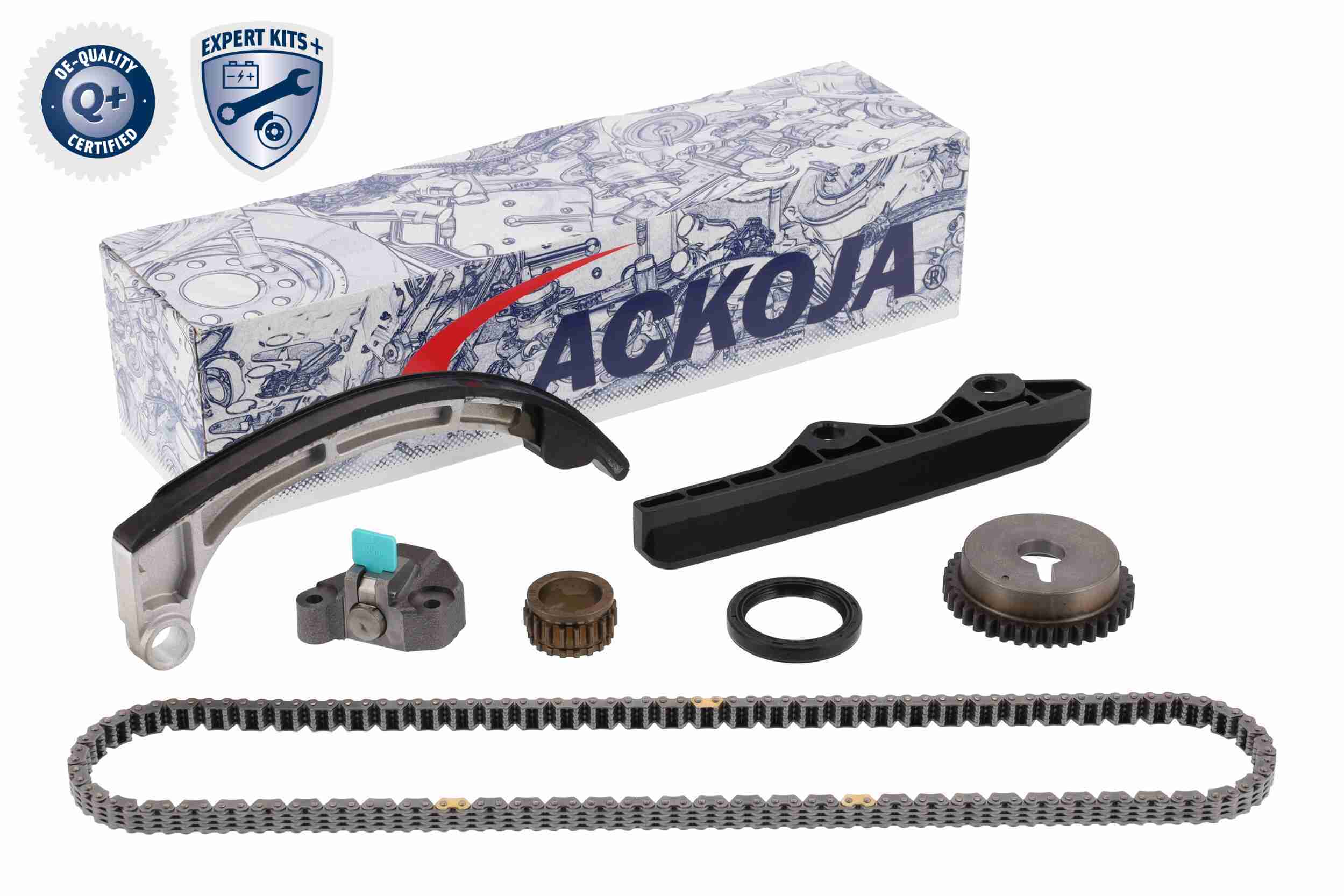 ACKOJA Styrekædesæt A38-10001 for NISSAN