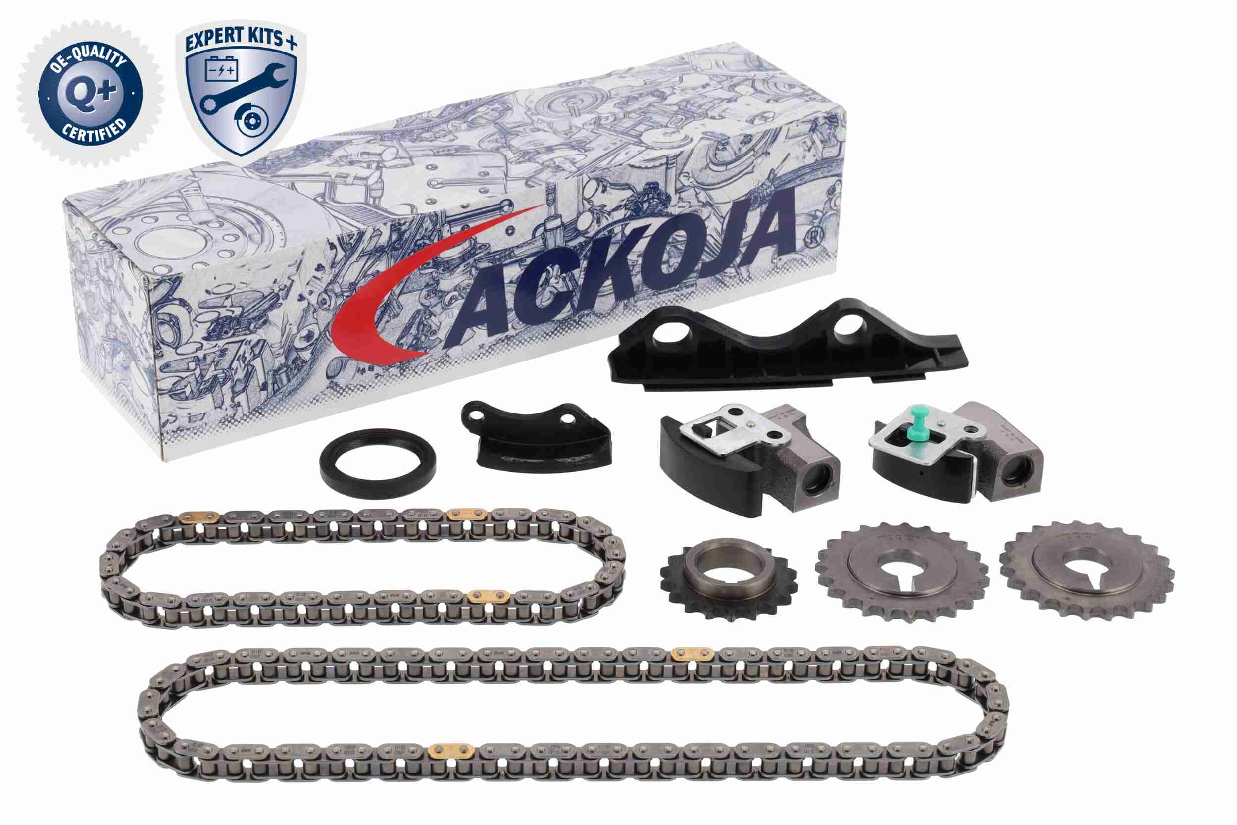 ACKOJA Styrekædesæt A38-10003 for NISSAN
