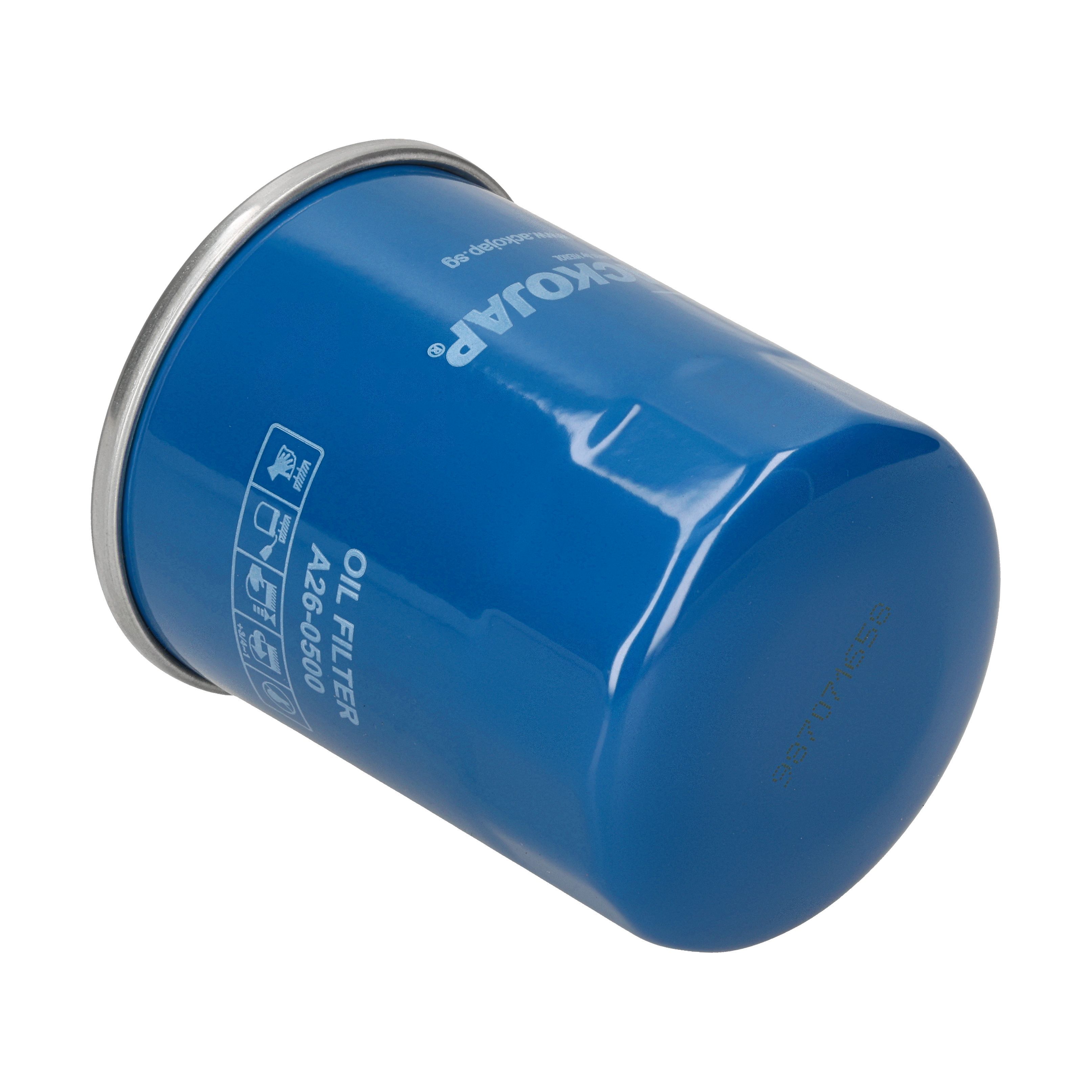 ACKOJA Oliefilter a260500 Påskruet M20x1,5 for PROTON VAUXHALL OPEL GENERAL MOTORS FORD TALBOT CHRYSLER FIAT MITSUBISHI SAAB VOLVO NISSAN TOYOTA K