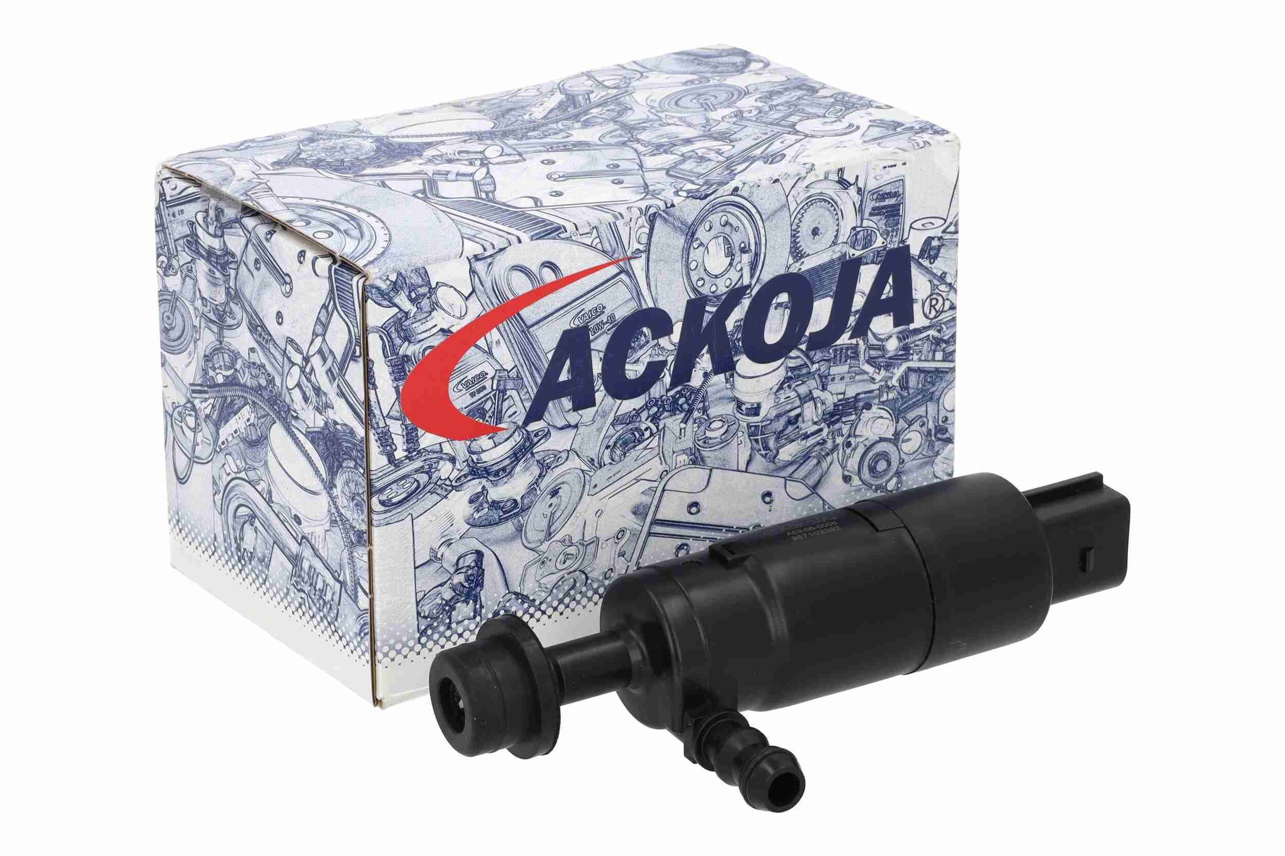 ACKOJA Vandpumpe, forlygtevisker/vasker A53-08-0006 for KIA