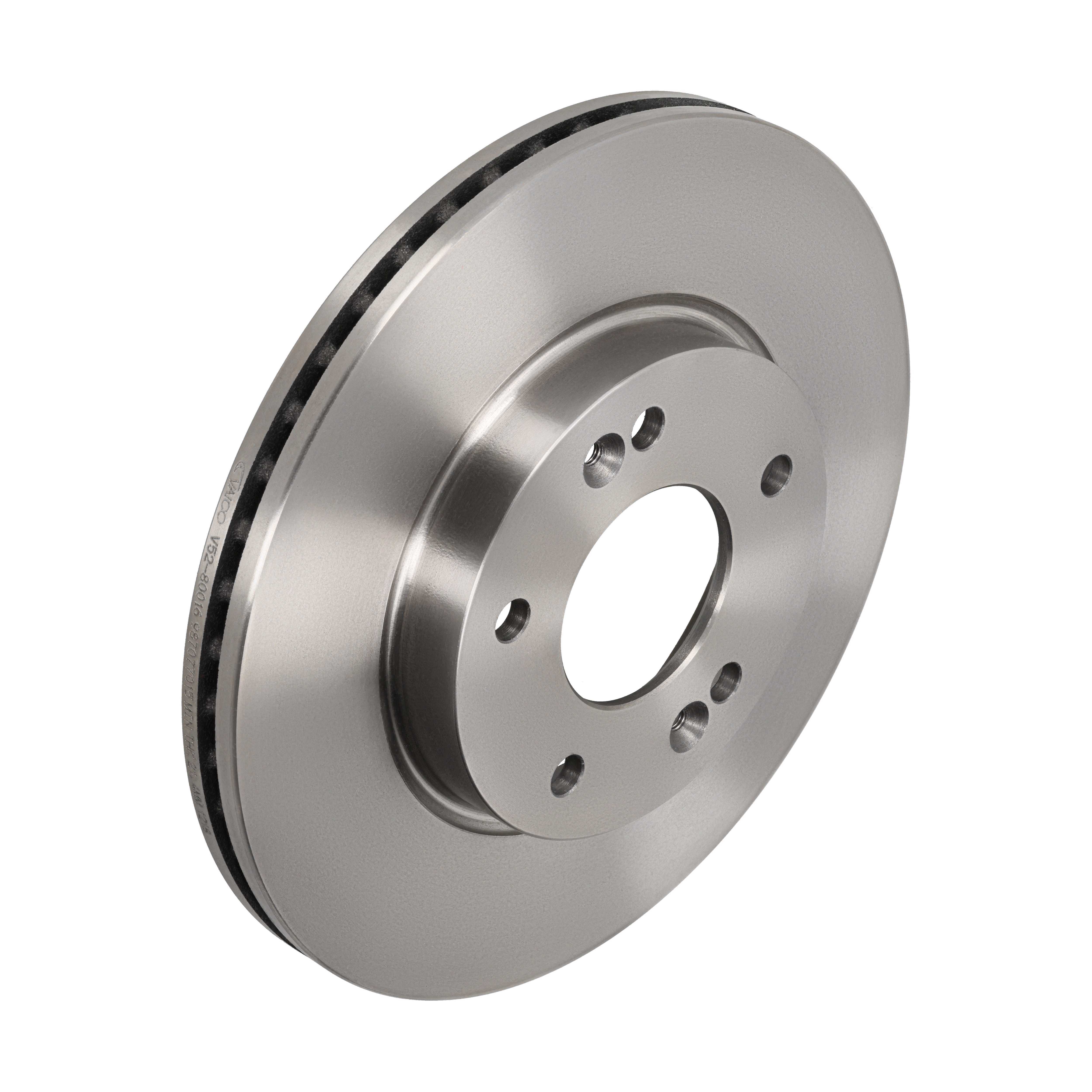 ACKOJA Bremseskive a5280016 foraksel ventileret 280mm 23,1mm for HYUNDAI