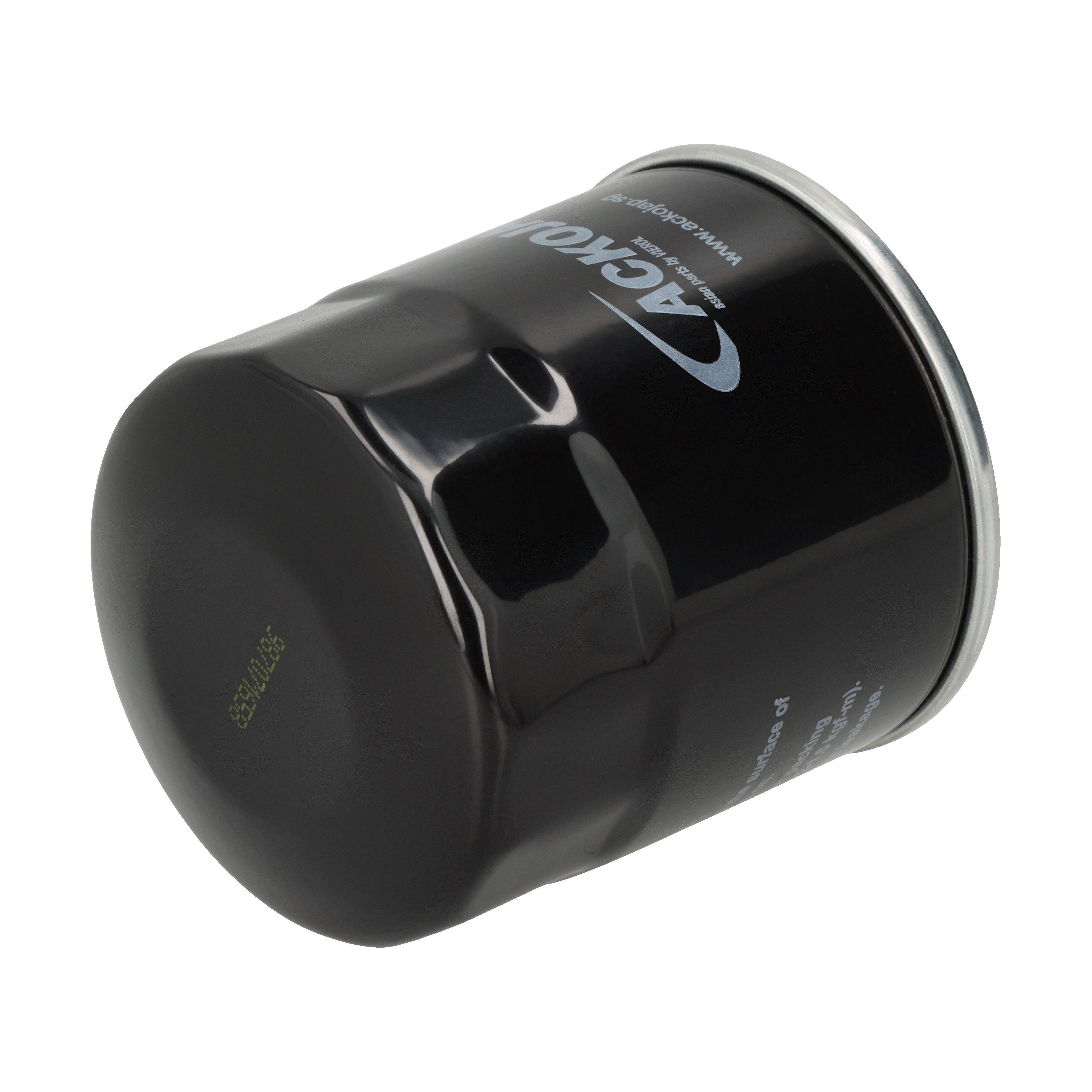 ACKOJA Oliefilter a320500 Påskruet 79mm 3/4-16 UNF for FORD VOLVO MAZDA