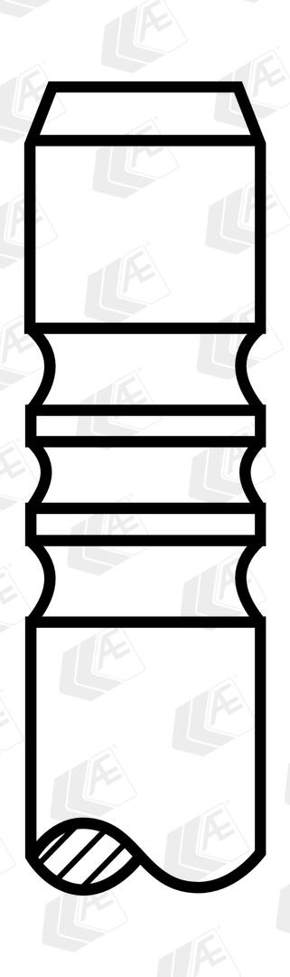 AE Indsugningsventil v91337 for AUDI