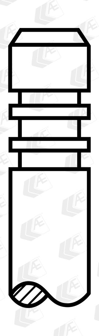 AE Indsugningsventil v95176 for MERCEDES-BENZ