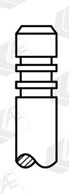 AE Indsugningsventil v80008 for MERCEDES-BENZ
