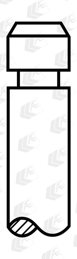 AE Indsugningsventil v94330 for NISSAN