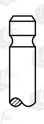 AE Indsugningsventil v95224 for GENERAL MOTORS VAUXHALL NISSAN SUZUKI
