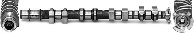 AE Knastaksel cam1014 Udstødningsside for GENERAL MOTORS VAUXHALL