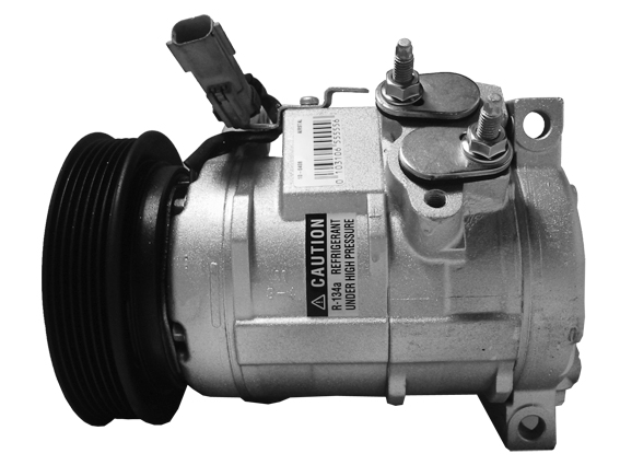 AIRSTAL Kompressor, klimaanlæg 100408 for CHRYSLER GENERAL MOTORS
