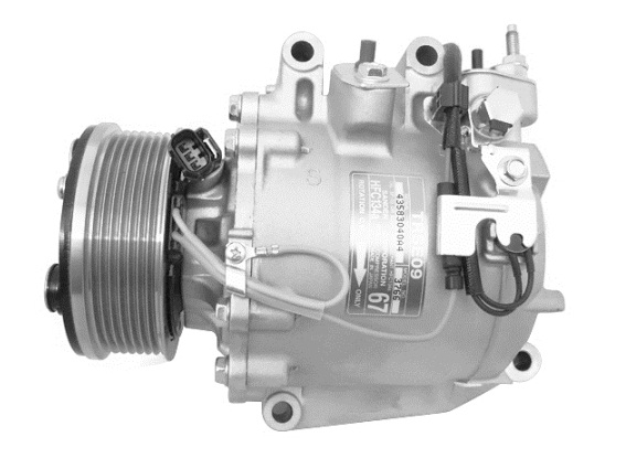 AIRSTAL Kompressor, klimaanlæg 101202 for HONDA