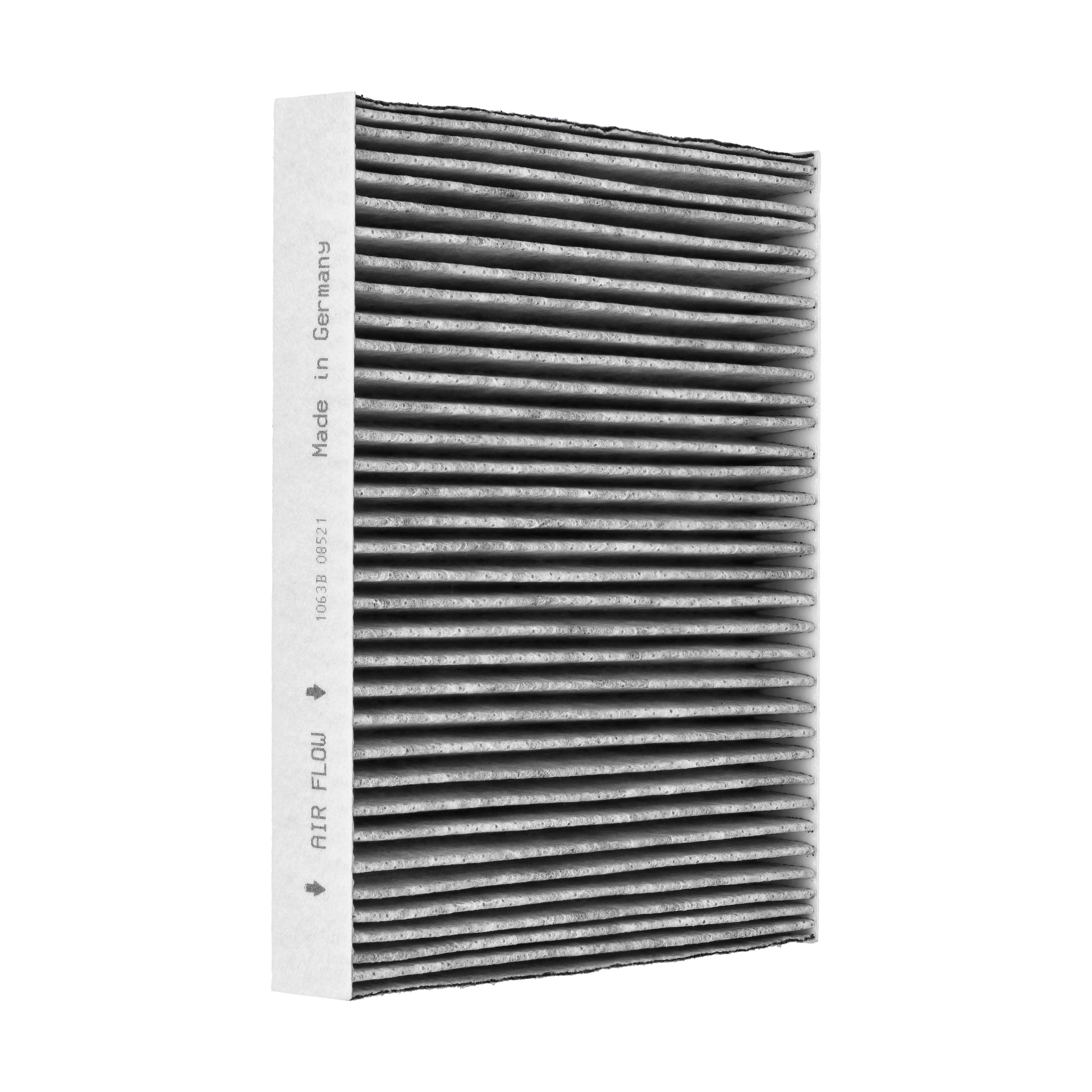 AIRMATIC FILTERBAU Kabineluftfilter if1063b under handskerummet for SKODA SEAT VW MERCEDES-BENZ