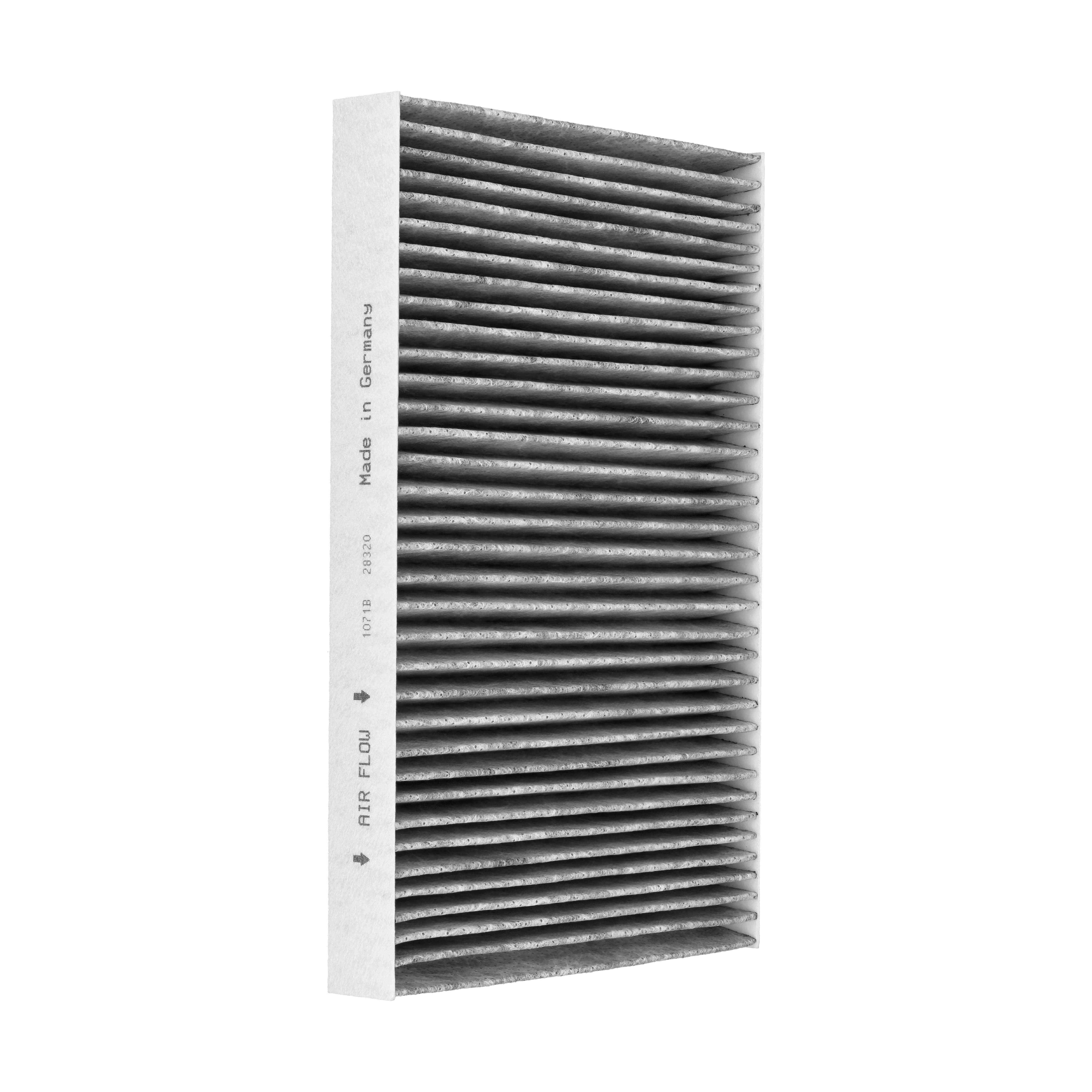 AIRMATIC FILTERBAU Kabineluftfilter if1071b Motorrum, passagerside, under vandkasseafdækningen for AUDI SEAT