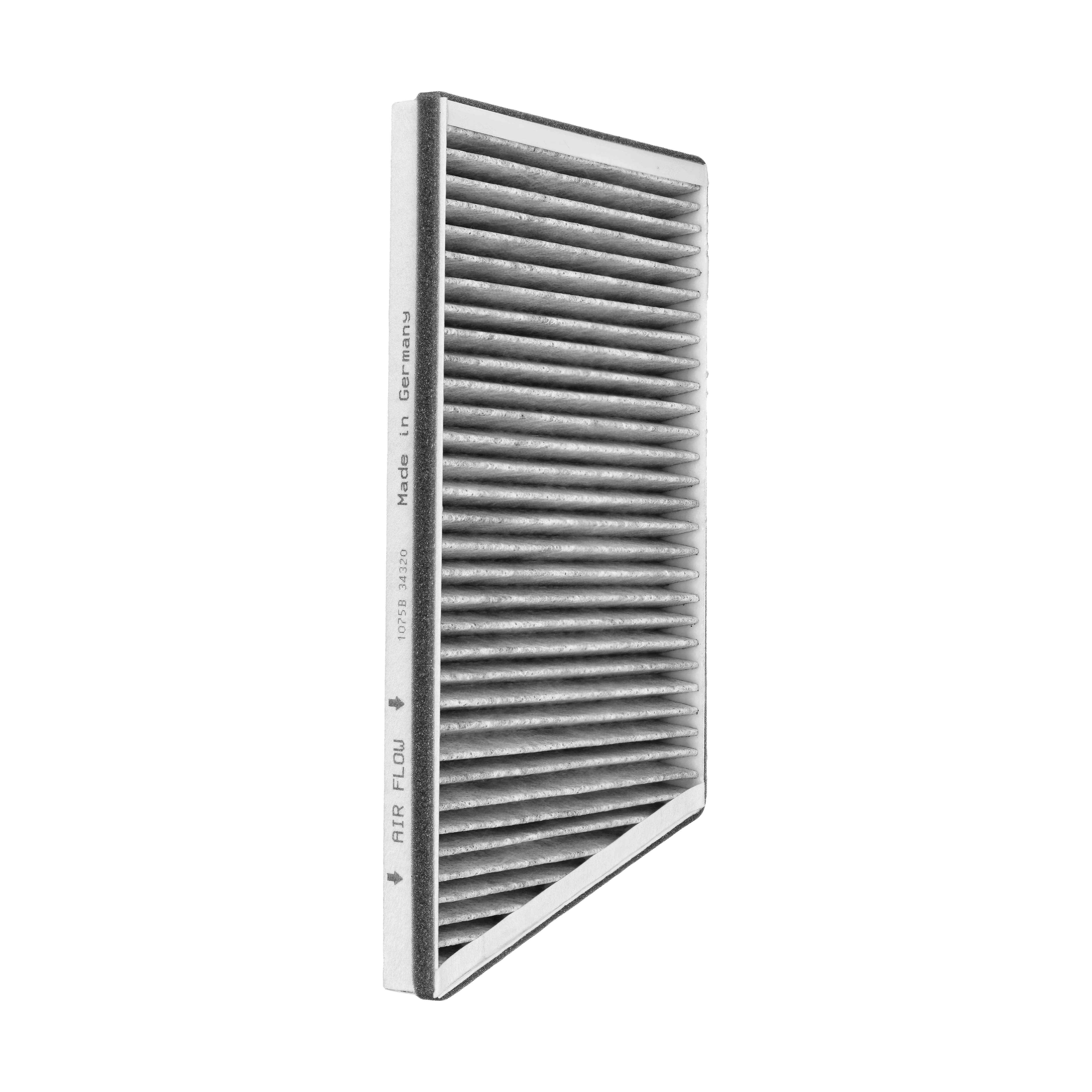 AIRMATIC FILTERBAU Kabineluftfilter if1075b Motorrum, passagerside, under vandkasseafdækningen for MERCEDES-BENZ