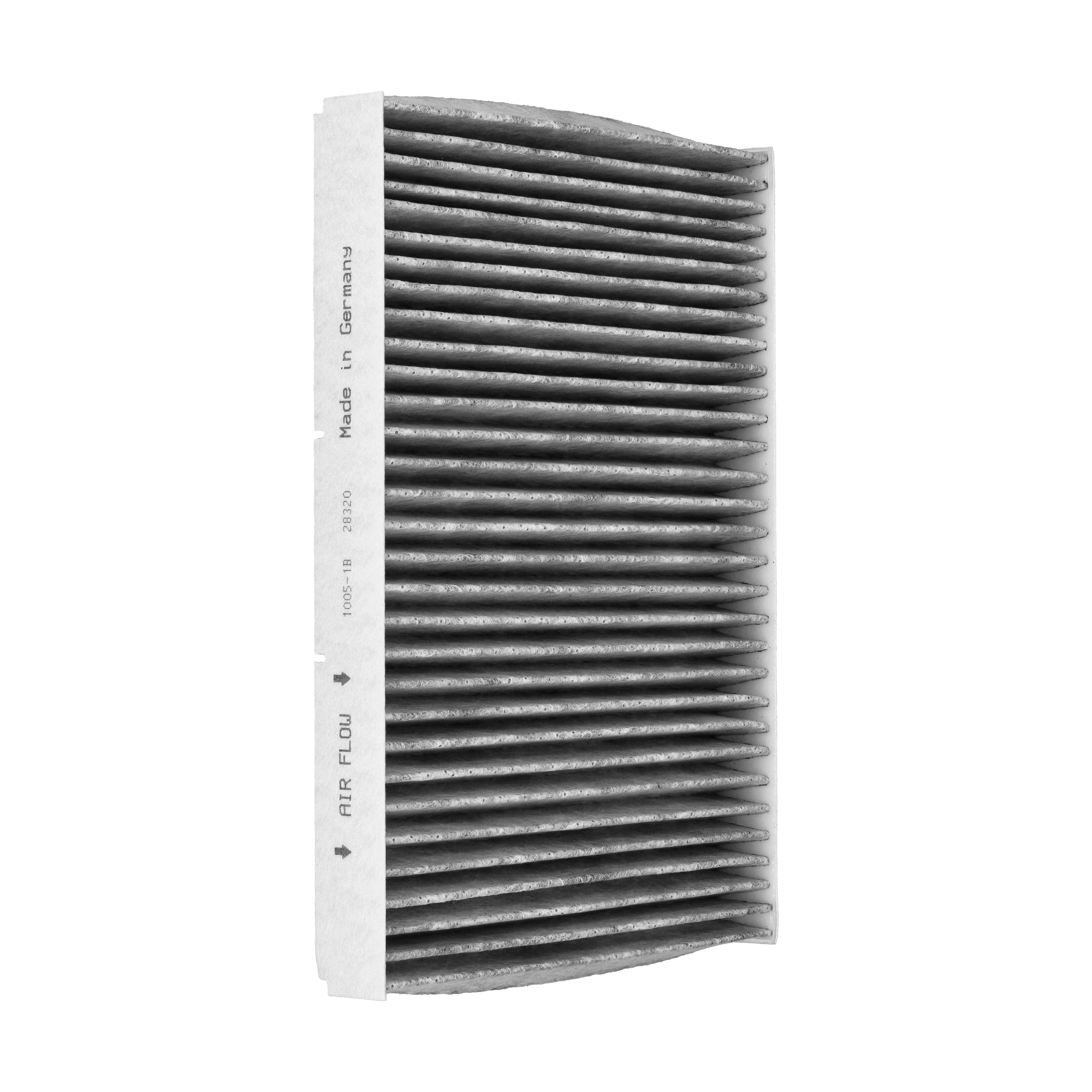 AIRMATIC FILTERBAU Kabineluftfilter if10051b Motorrum, passagerside, under vandkasseafdækningen