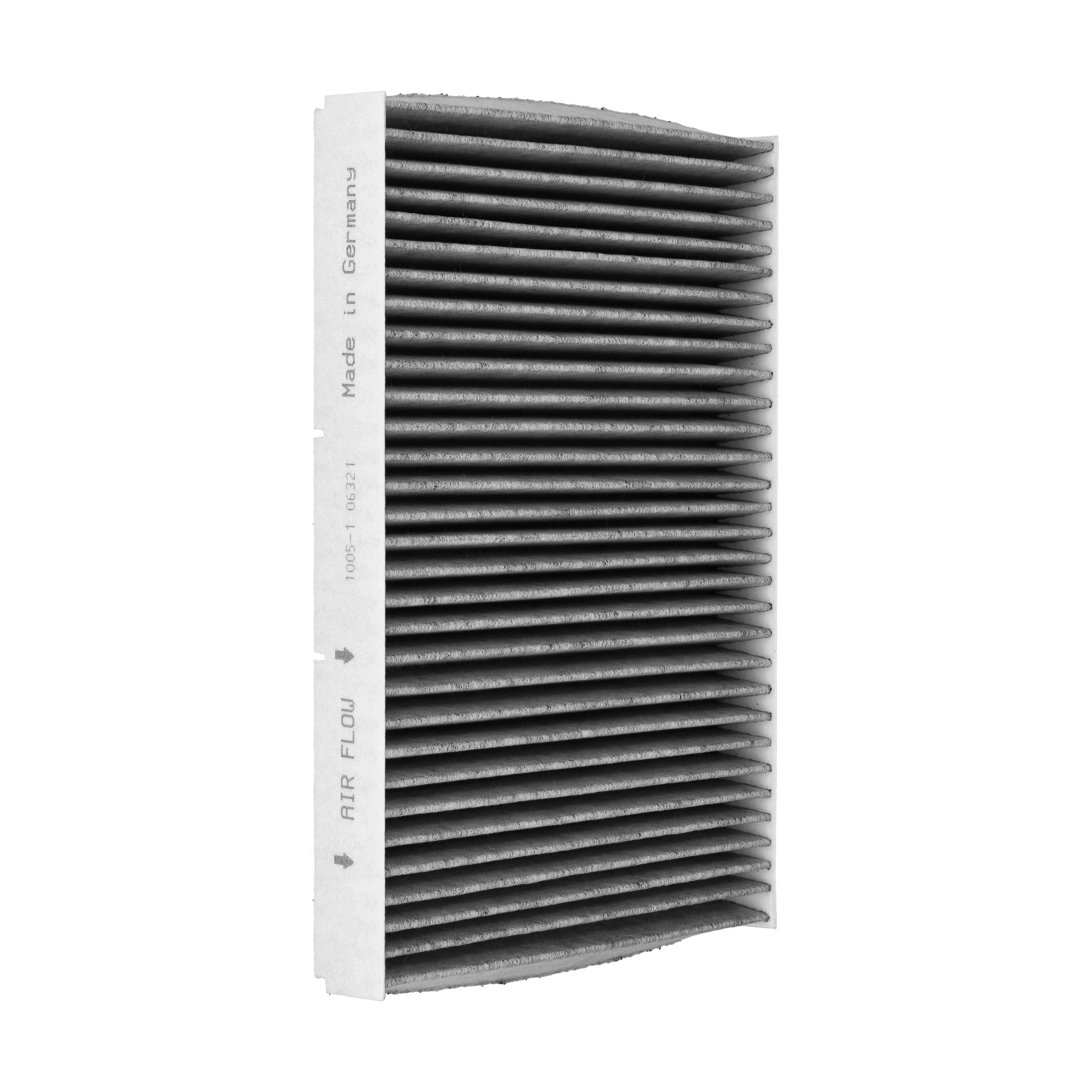 AIRMATIC FILTERBAU Kabineluftfilter if10051 Motorrum, passagerside, under vandkasseafdækningen for AUDI SKODA