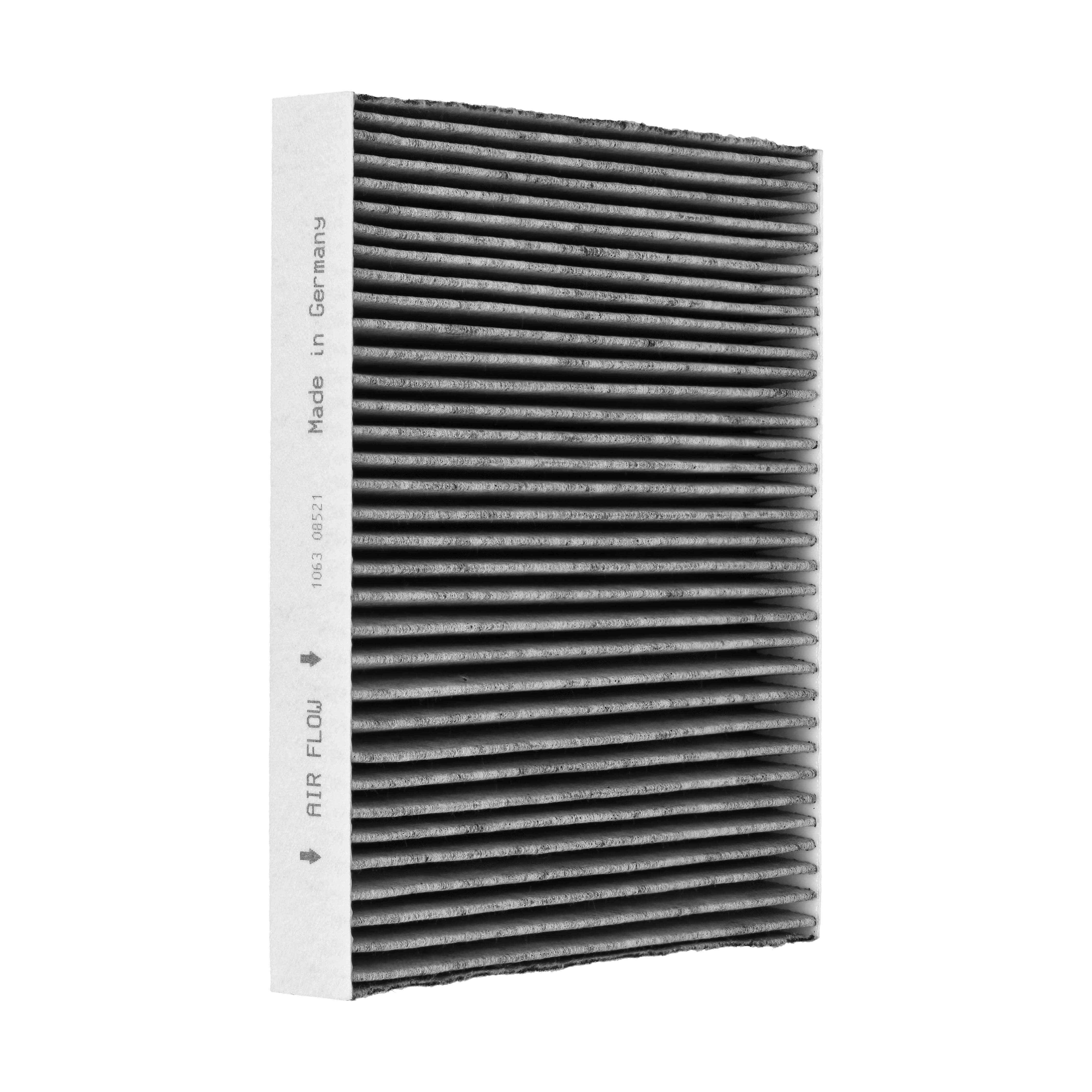 AIRMATIC FILTERBAU Kabineluftfilter if1063 under handskerummet for SKODA SEAT VW MERCEDES-BENZ