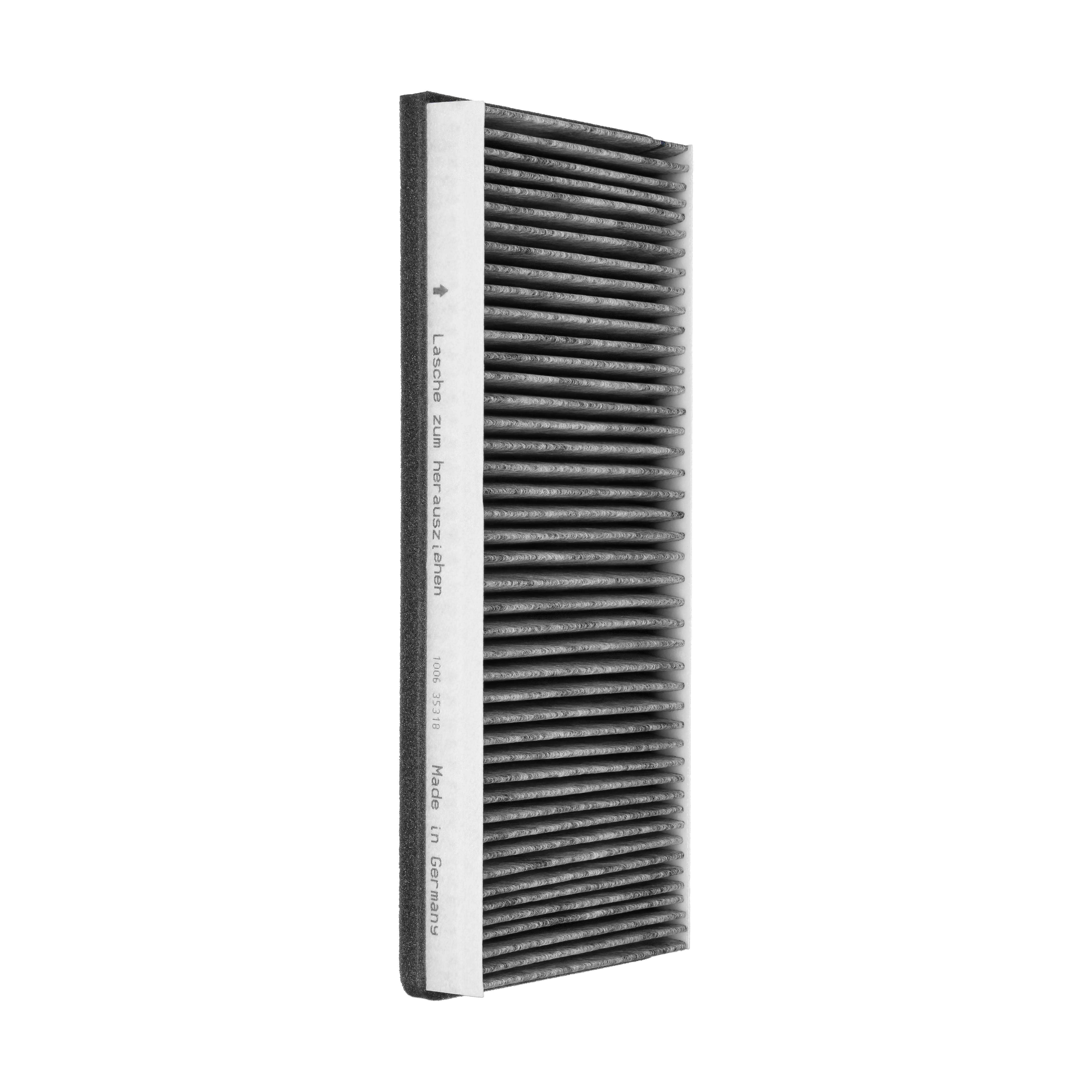 AIRMATIC FILTERBAU Kabineluftfilter if1006 Motorrum, passagerside, under vandkasseafdækningen for FORD