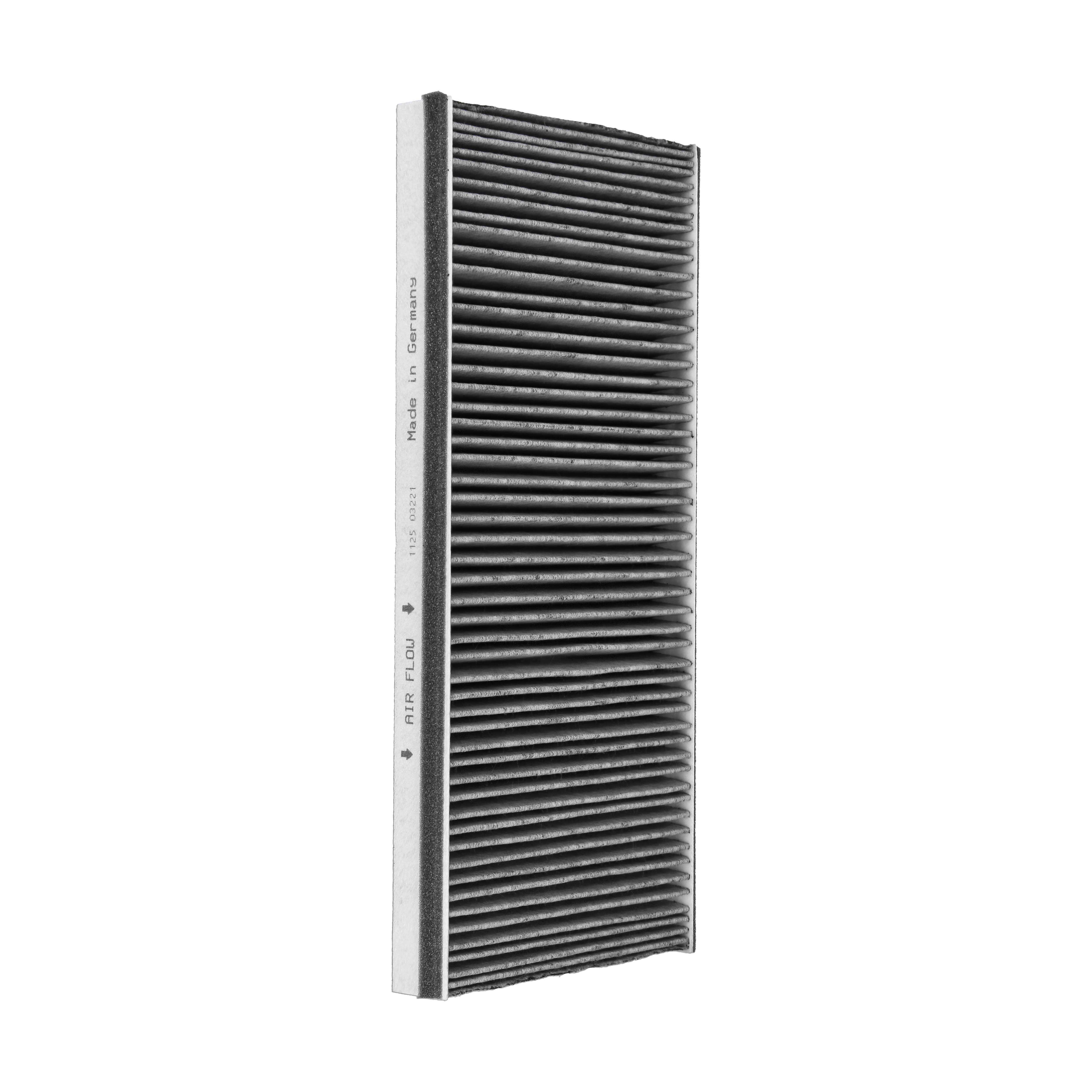 AIRMATIC FILTERBAU Kabineluftfilter if1125 Motorrum midt, under vandkasseafdækningen for MERCEDES-BENZ