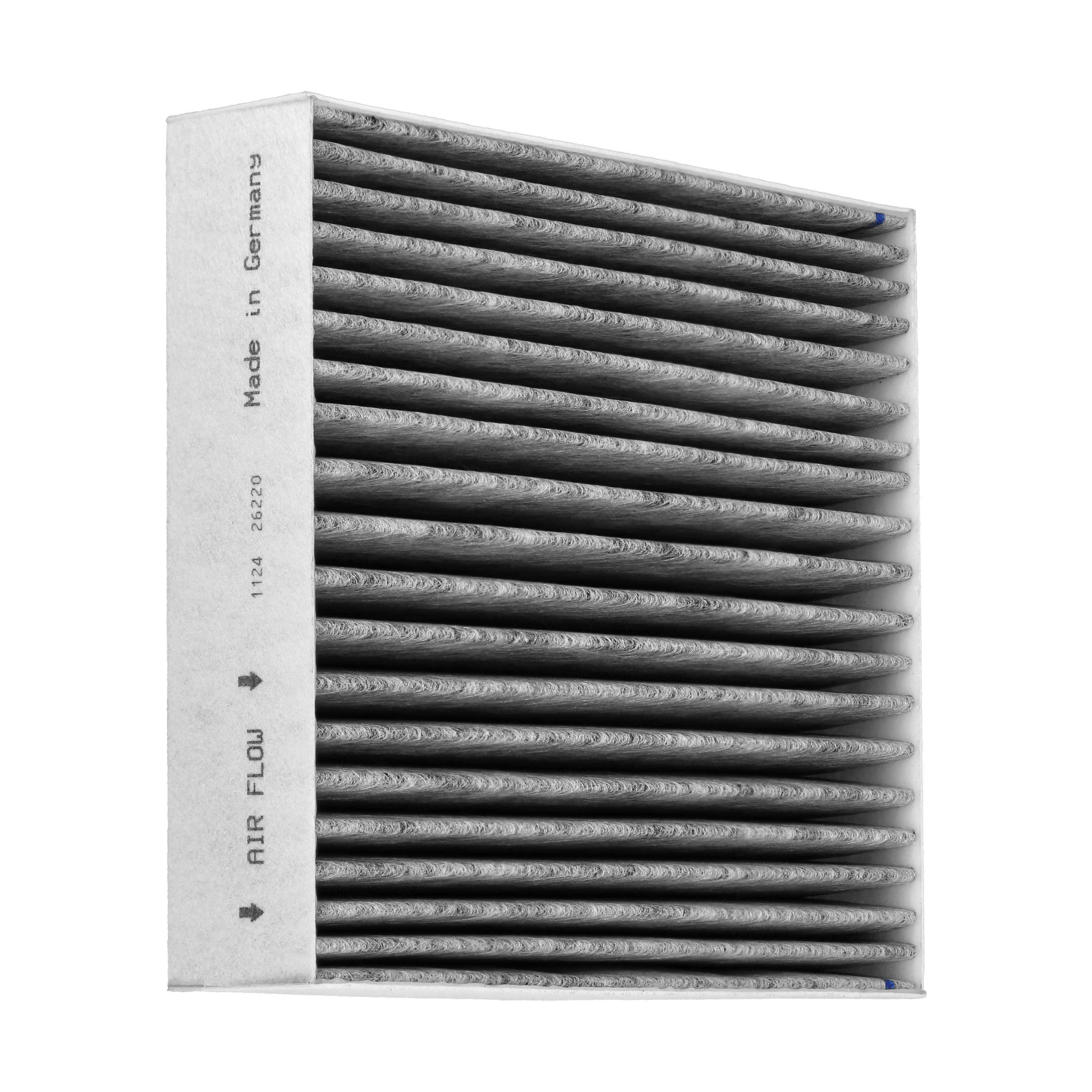 AIRMATIC FILTERBAU Kabineluftfilter if1124 under handskerummet for SMART MITSUBISHI