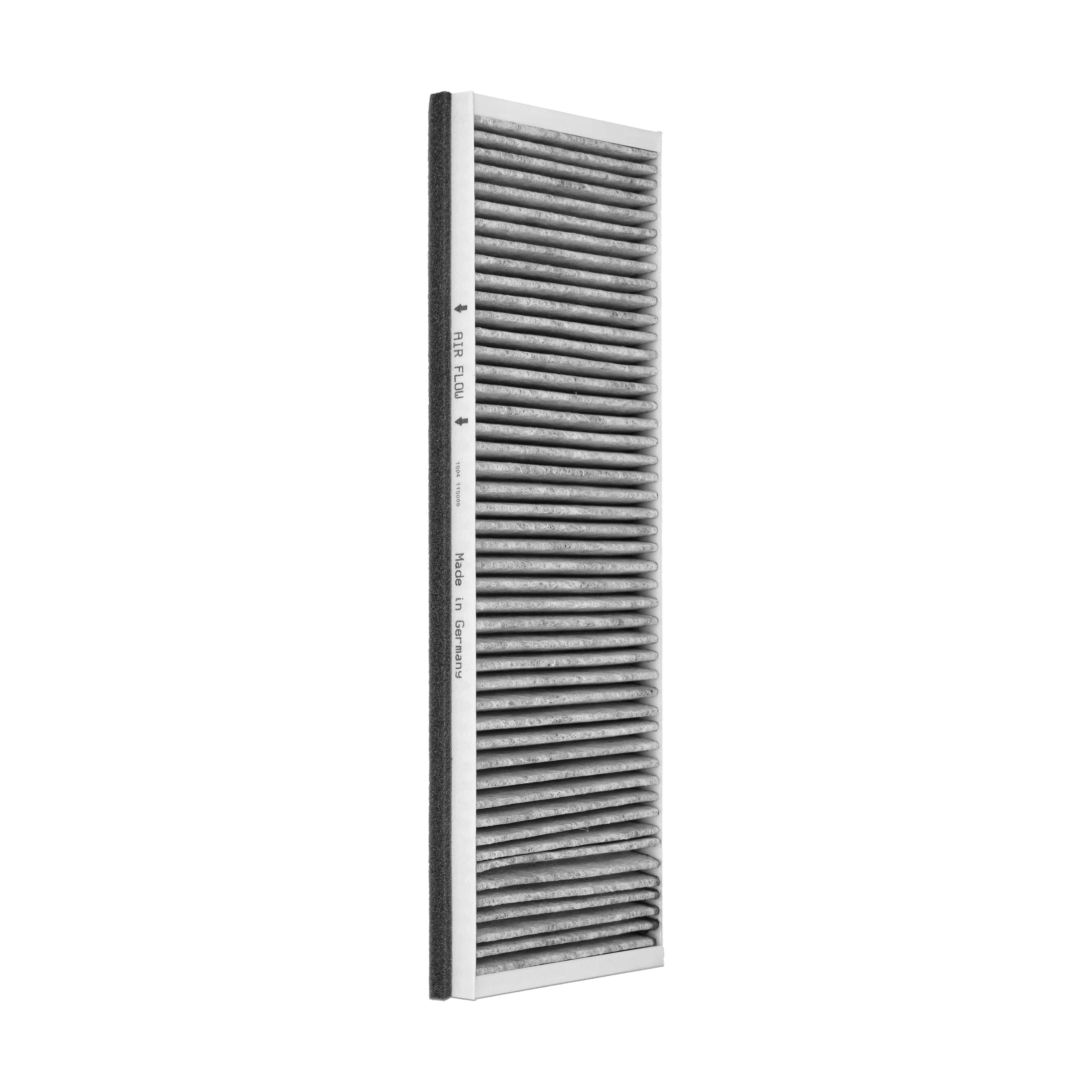AIRMATIC FILTERBAU Kabineluftfilter if1004 Motorrum, passagerside, under vandkasseafdækningen for OPEL