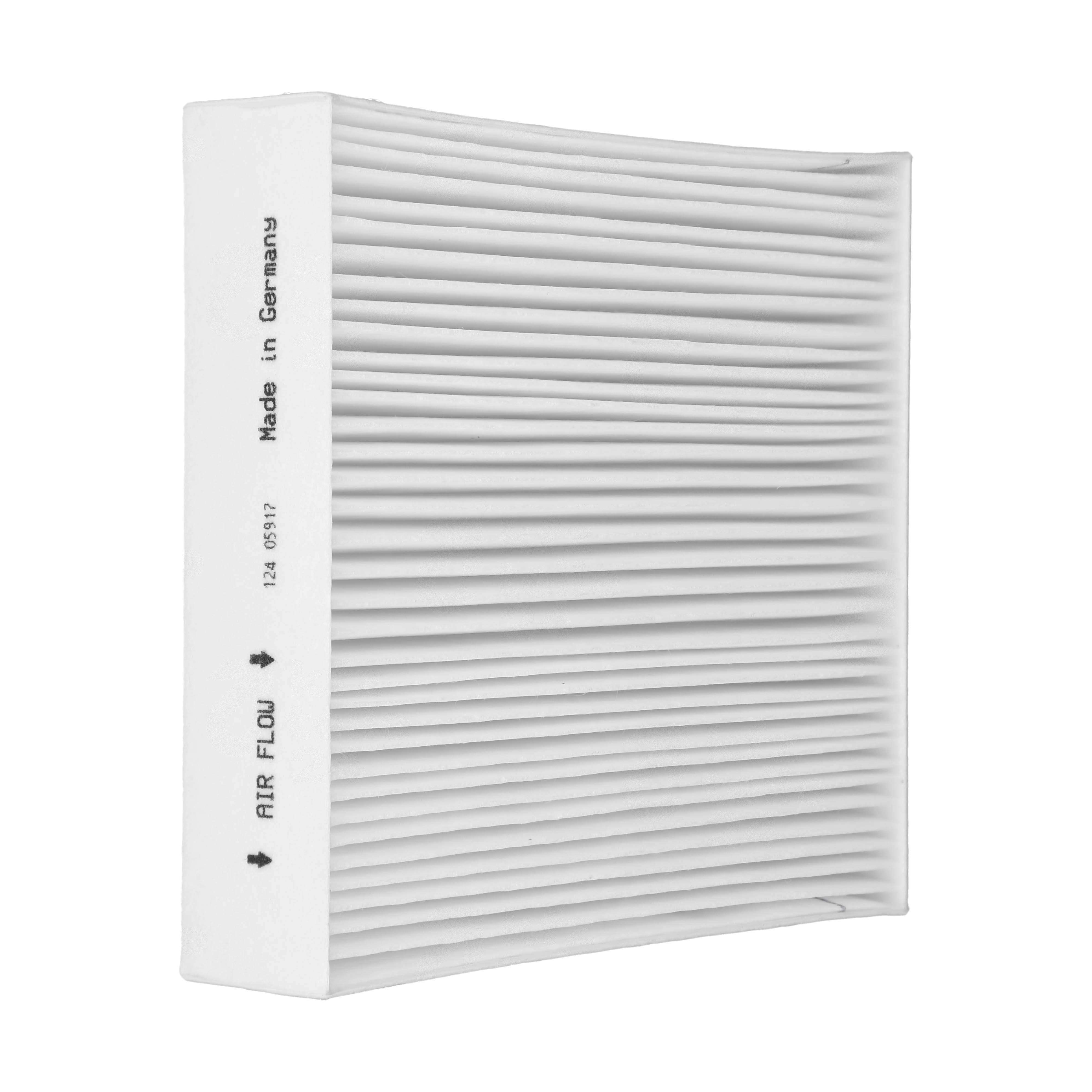 AIRMATIC FILTERBAU Kabineluftfilter if0124 under handskerummet for MITSUBISHI