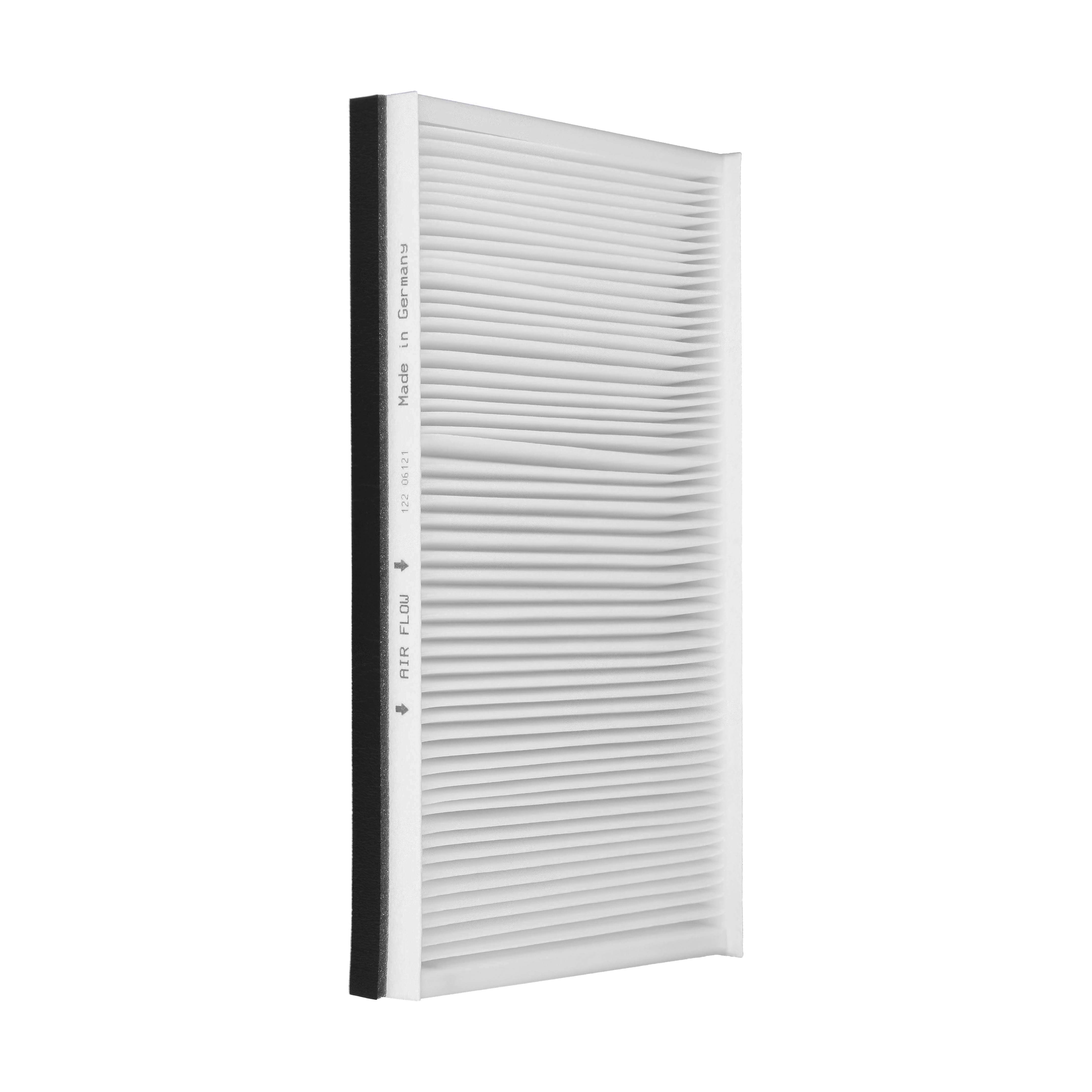 AIRMATIC FILTERBAU Kabineluftfilter if0122 Motorrum midt, under vandkasseafdækningen for MERCEDES-BENZ