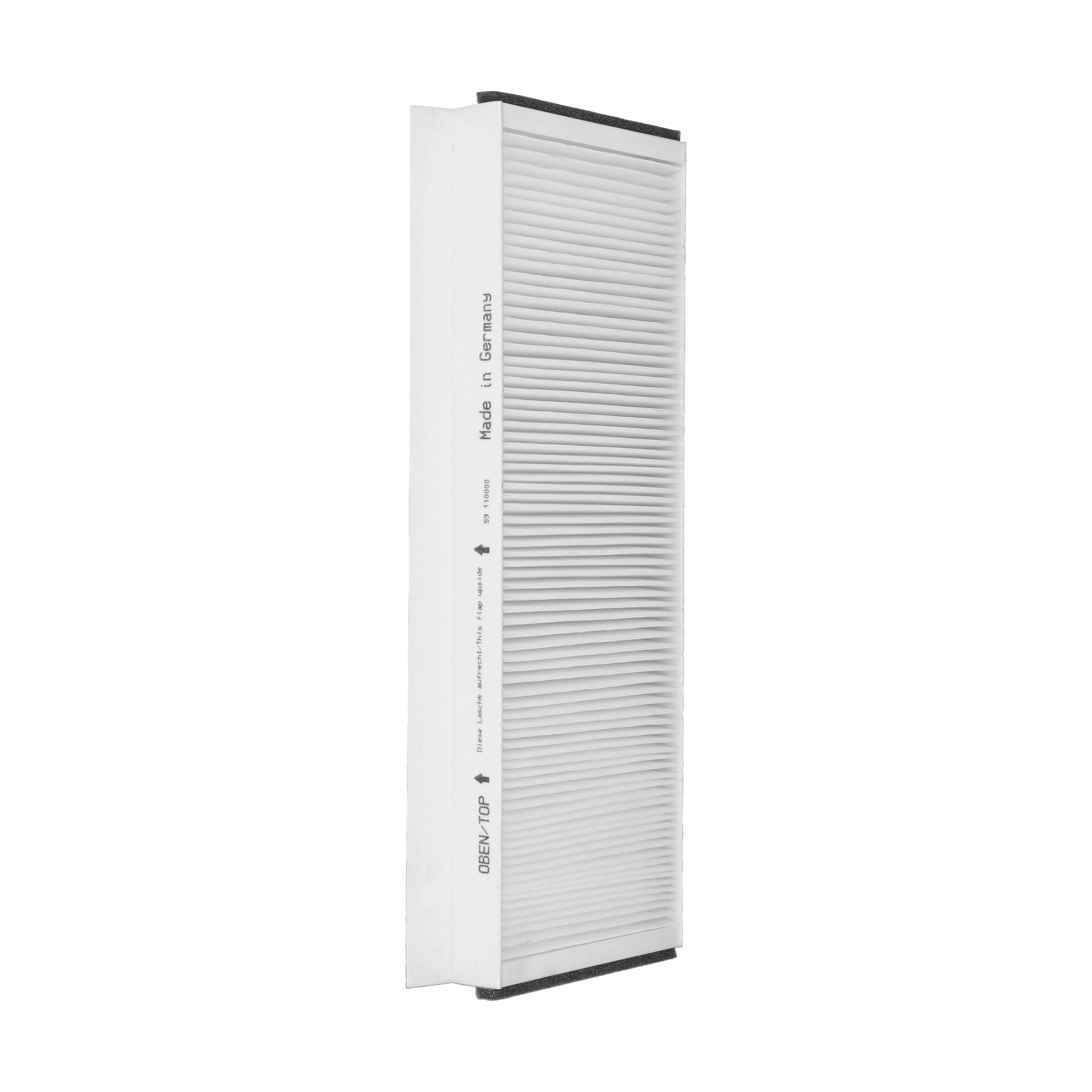 AIRMATIC FILTERBAU Kabineluftfilter if0059 Motorrum, passagerside, under vandkasseafdækningen for FORD