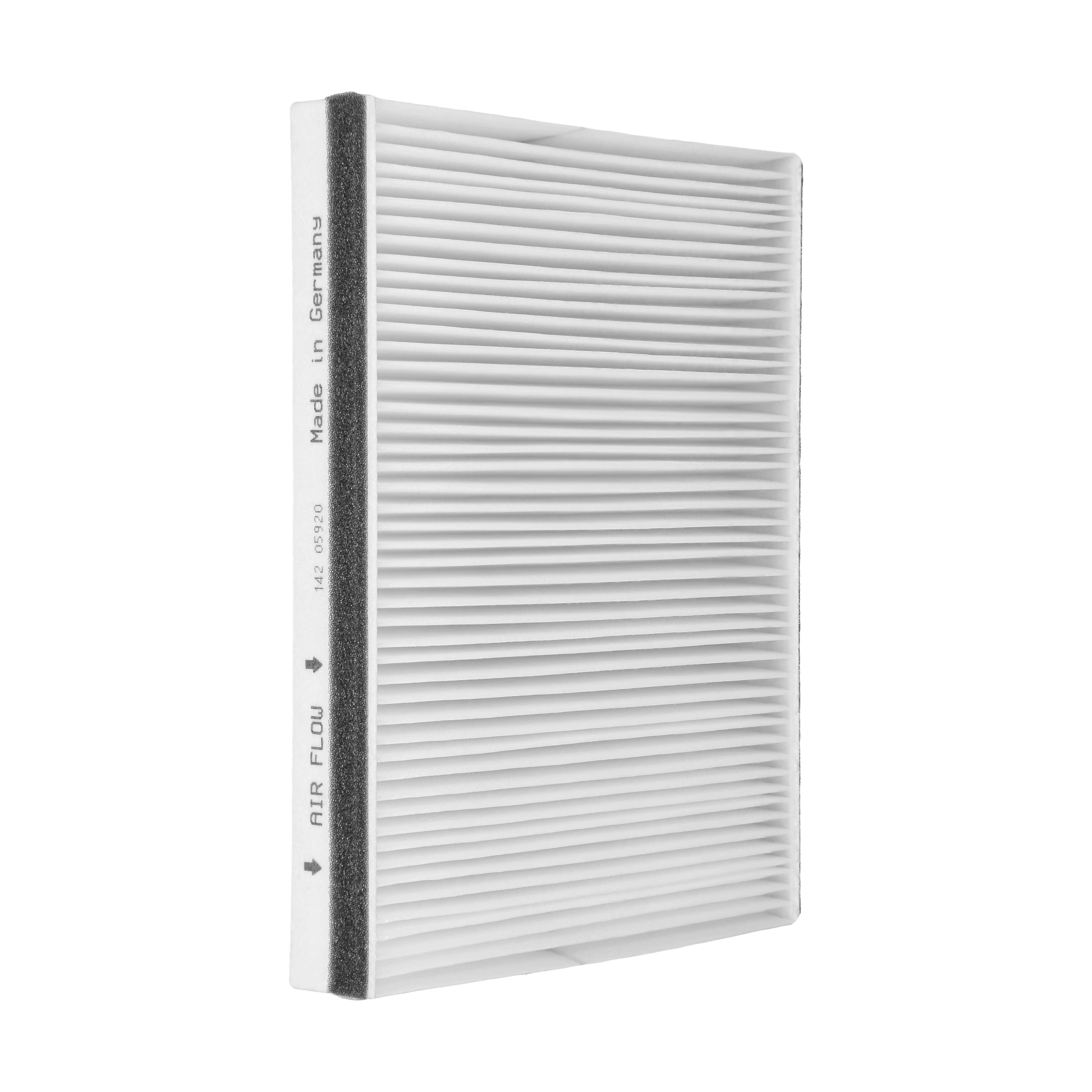 AIRMATIC FILTERBAU Kabineluftfilter if0142 under midterkonsollen for HONDA