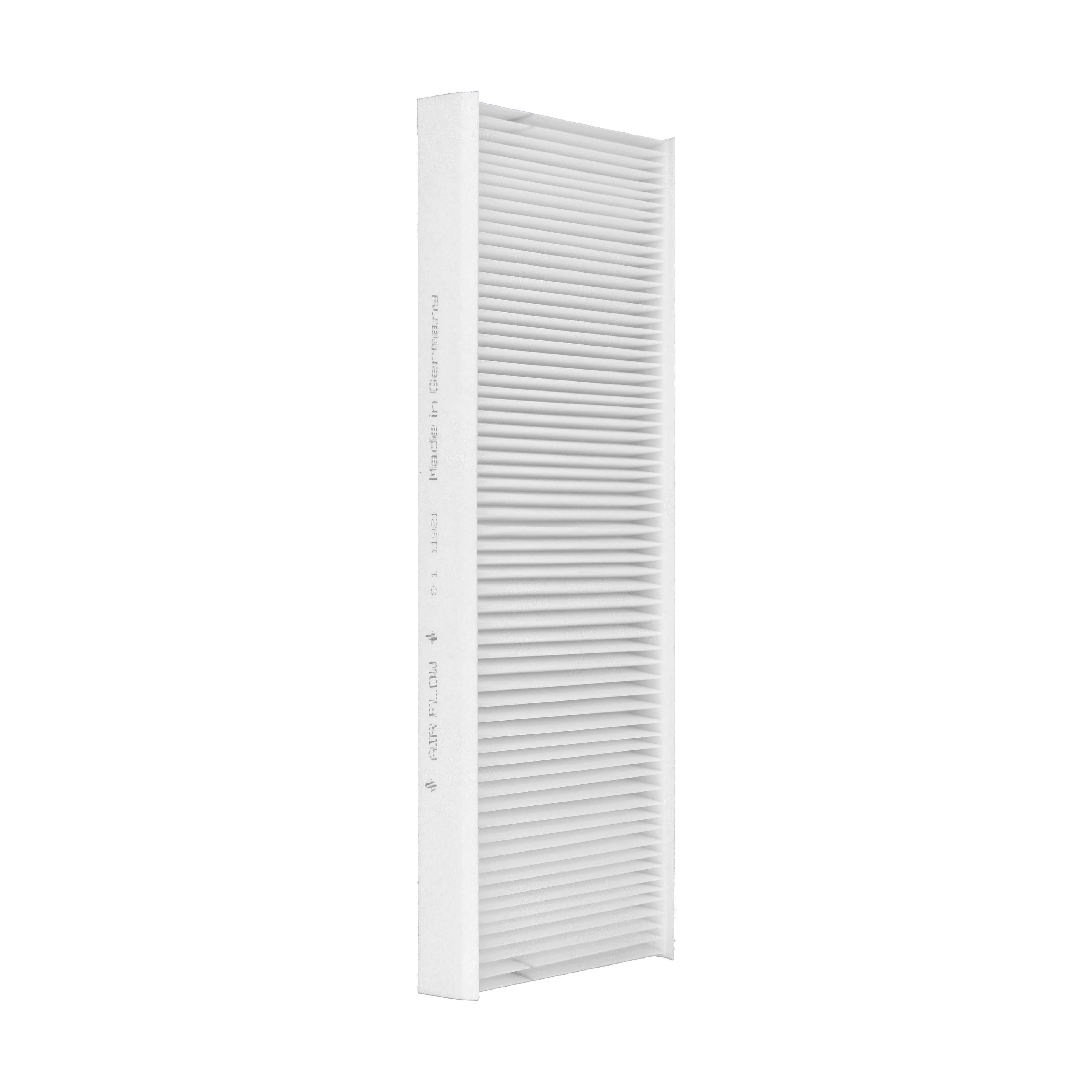 AIRMATIC FILTERBAU Kabineluftfilter if0009 Motorrum, passagerside, under vandkasseafdækningen for AUDI VW