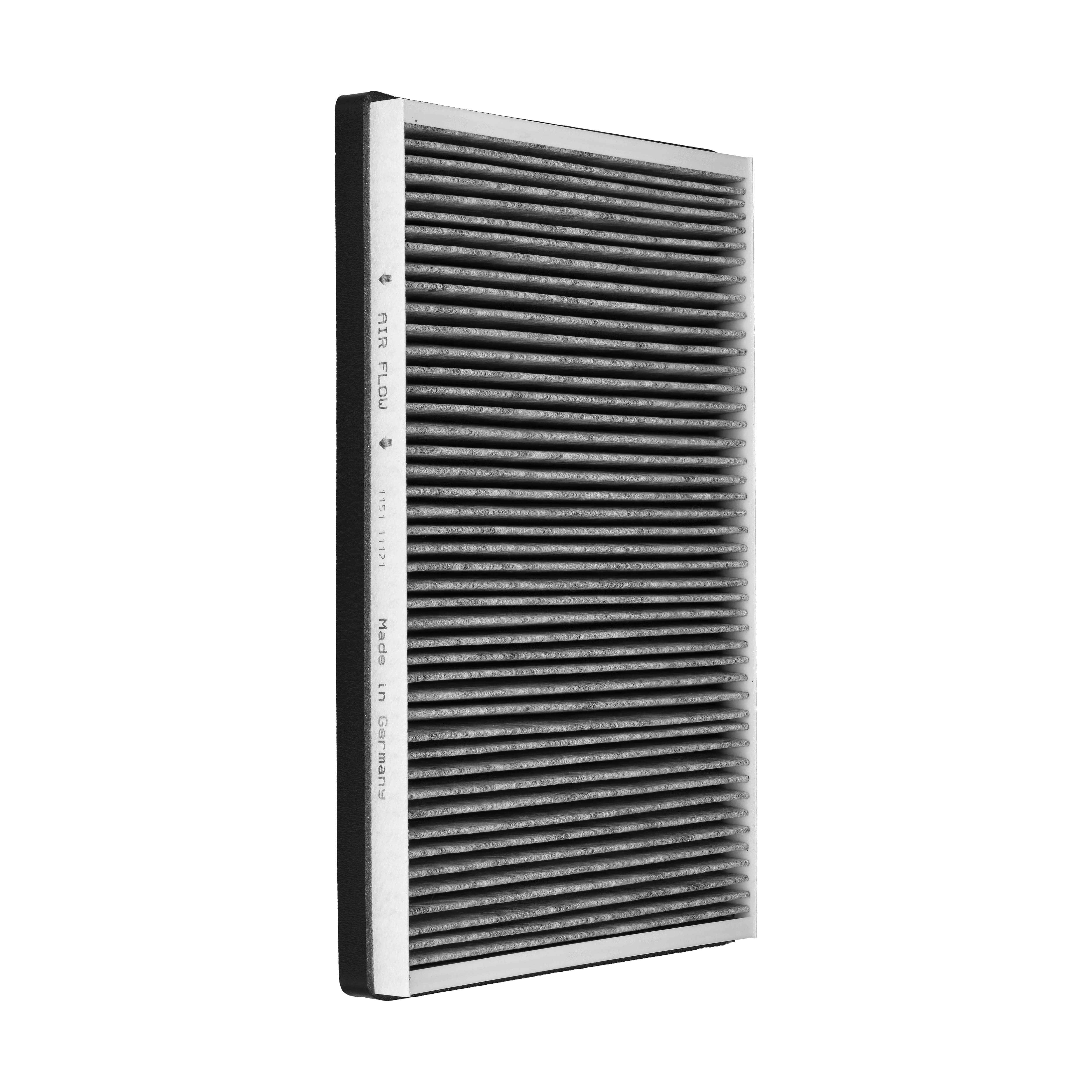 AIRMATIC FILTERBAU Kabineluftfilter if1151 Motorrum, luftindsug venstre side for MERCEDES-BENZ VW