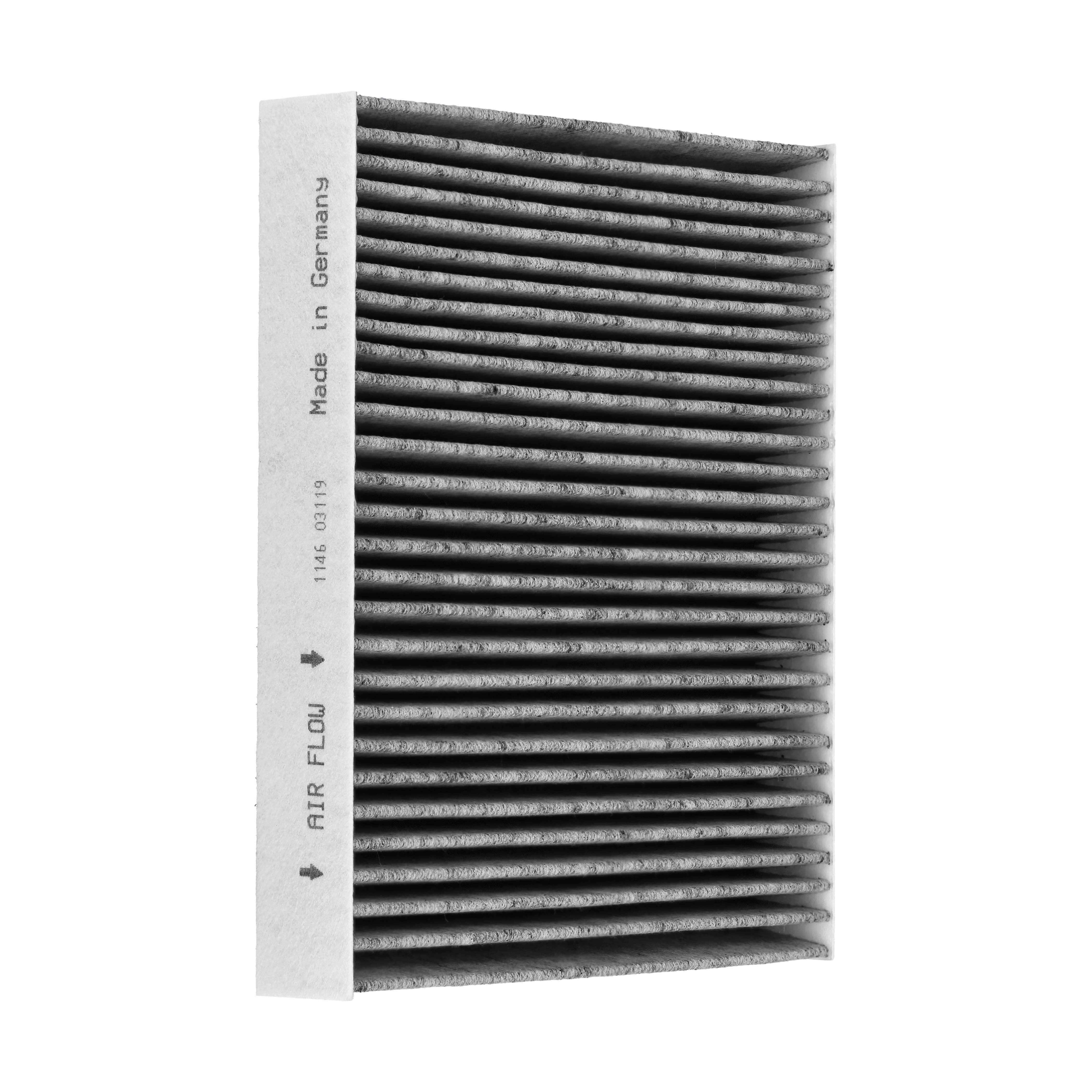 AIRMATIC FILTERBAU Kabineluftfilter if1146 bag ved handskerummet for SUBARU