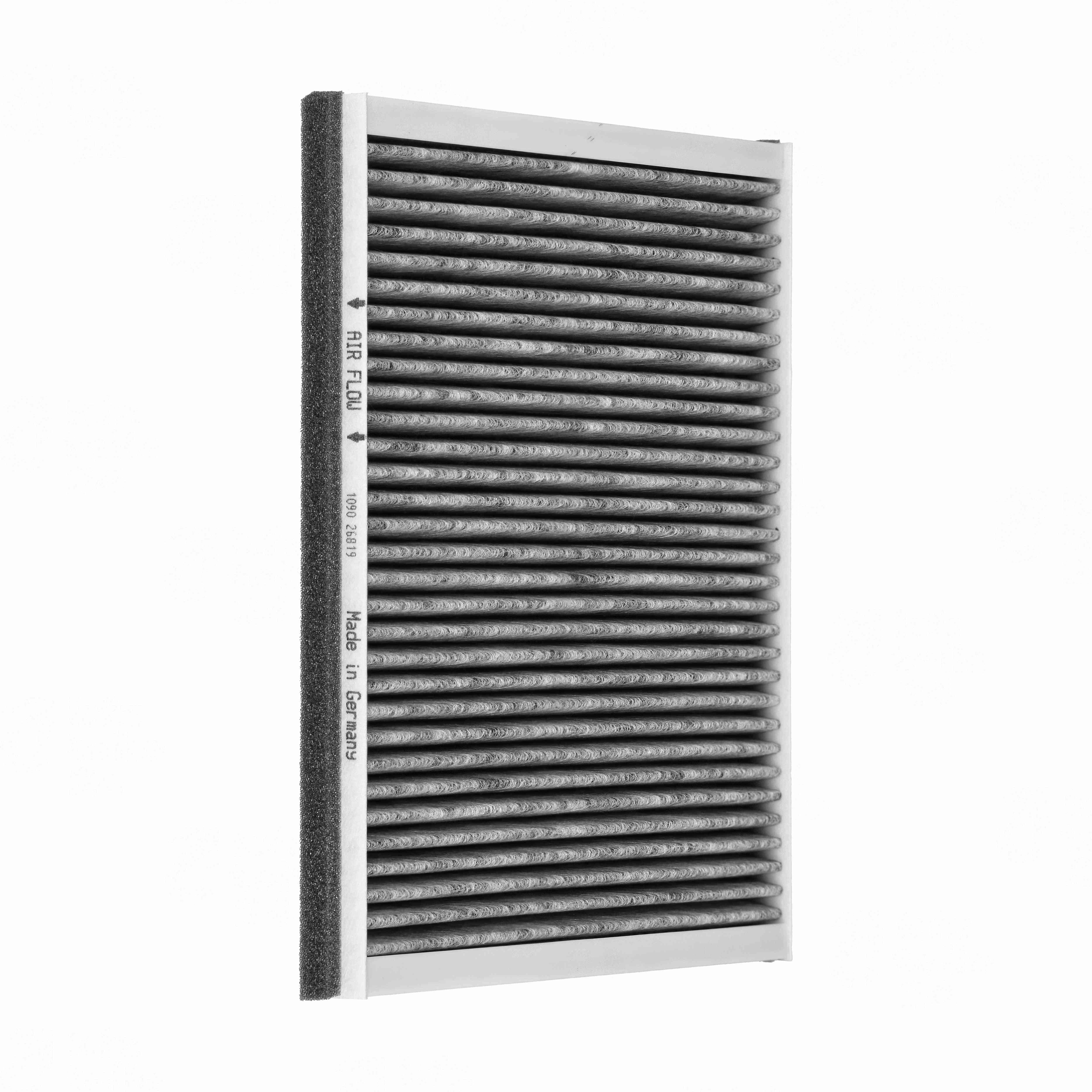 AIRMATIC FILTERBAU Kabineluftfilter if1090 under midterkonsollen for FIAT