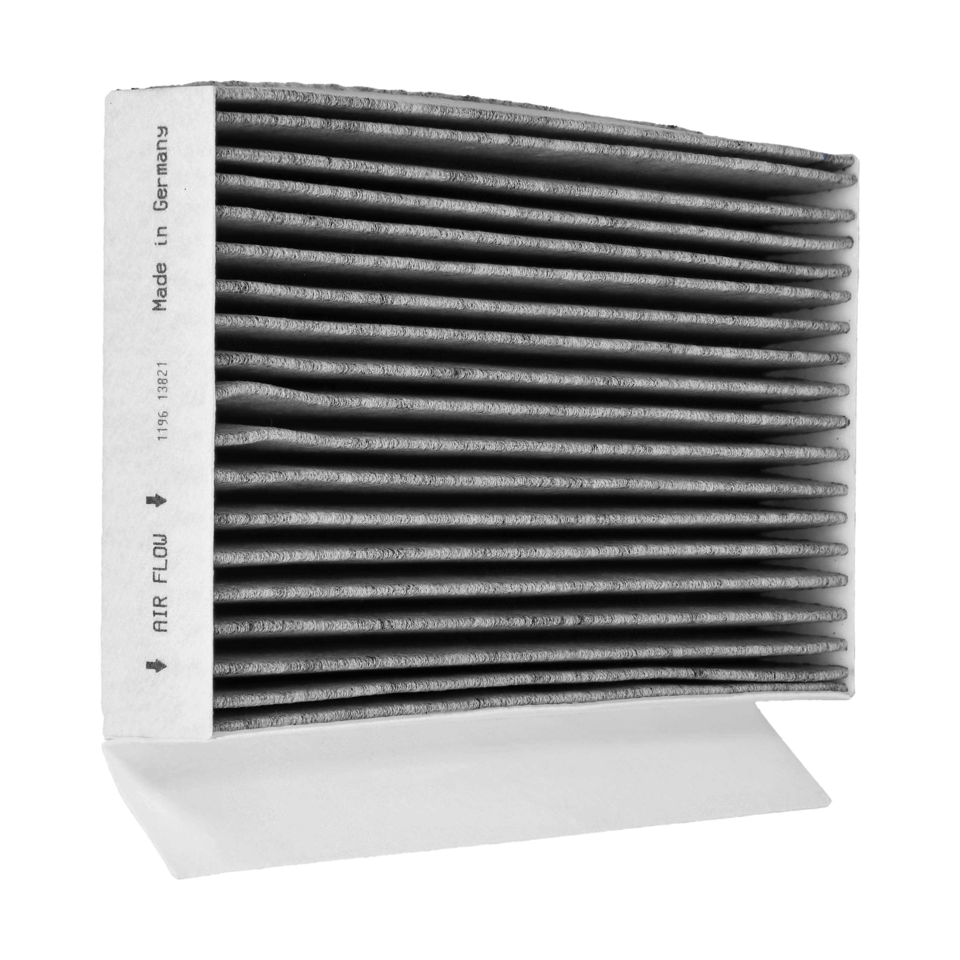 AIRMATIC FILTERBAU Kabineluftfilter if1196 under midterkonsollen for RENAULT
