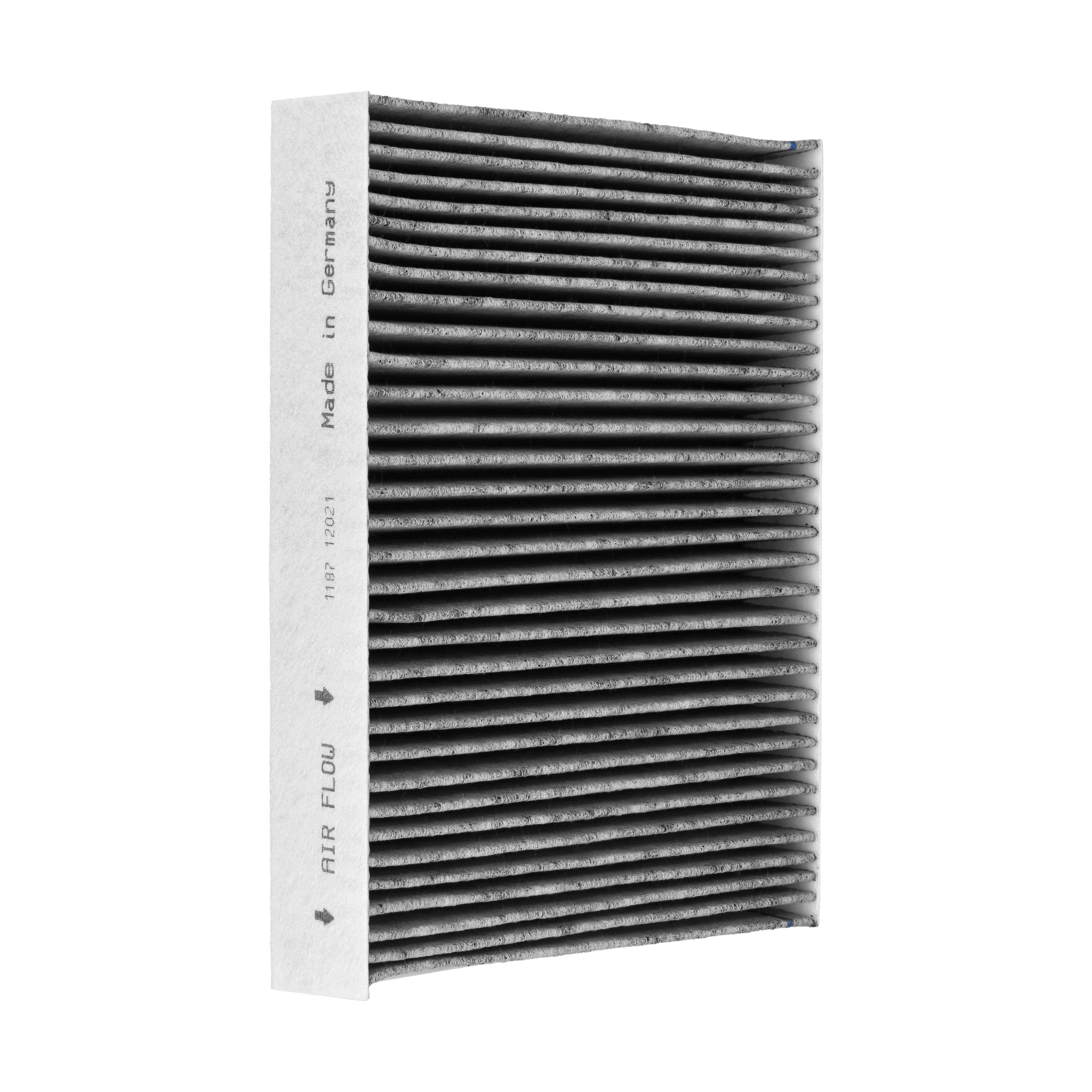 AIRMATIC FILTERBAU Kabineluftfilter if1187 bag ved handskerummet for OPEL CHEVROLET