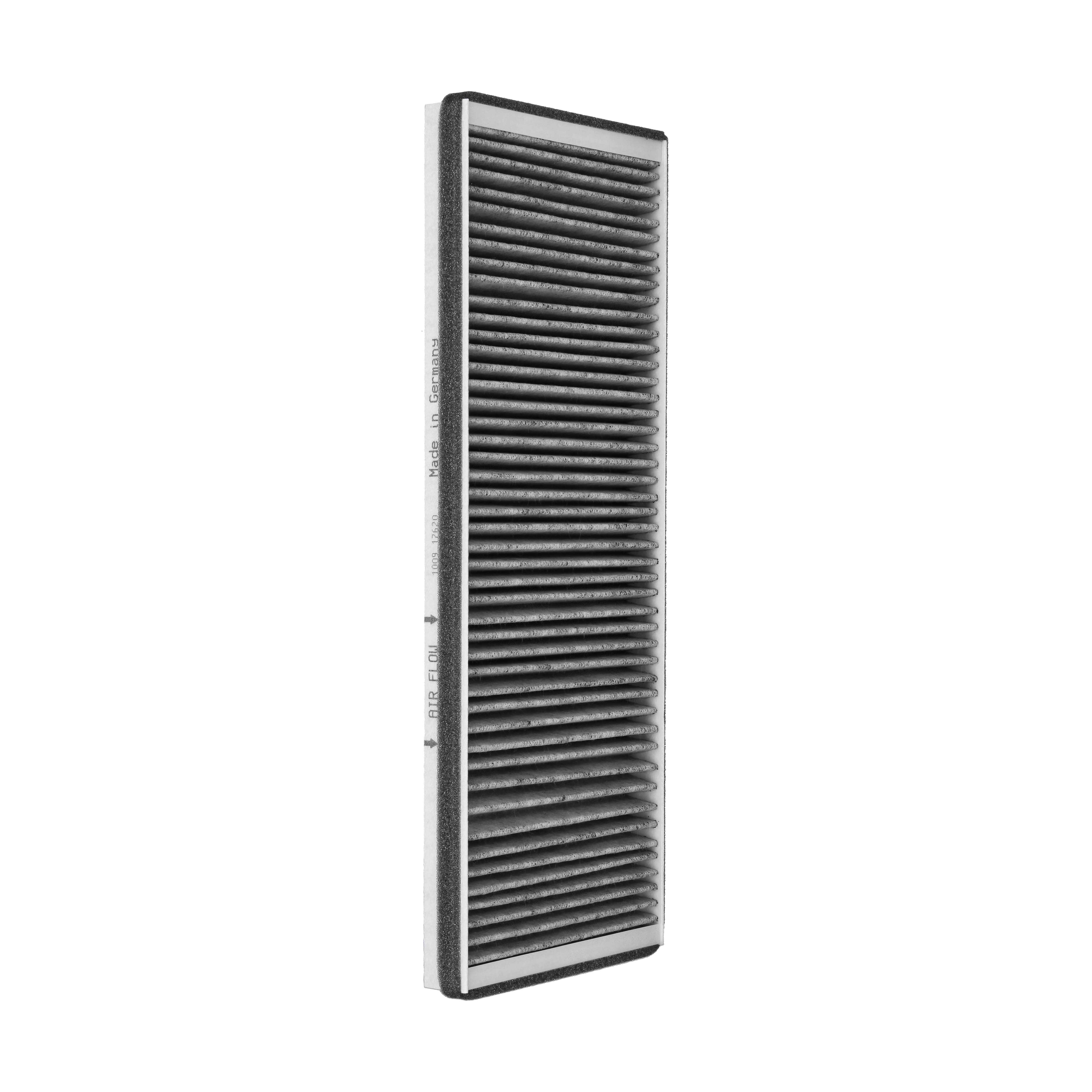 AIRMATIC FILTERBAU Kabineluftfilter if1009 Motorrum, passagerside, under vandkasseafdækningen for AUDI VW