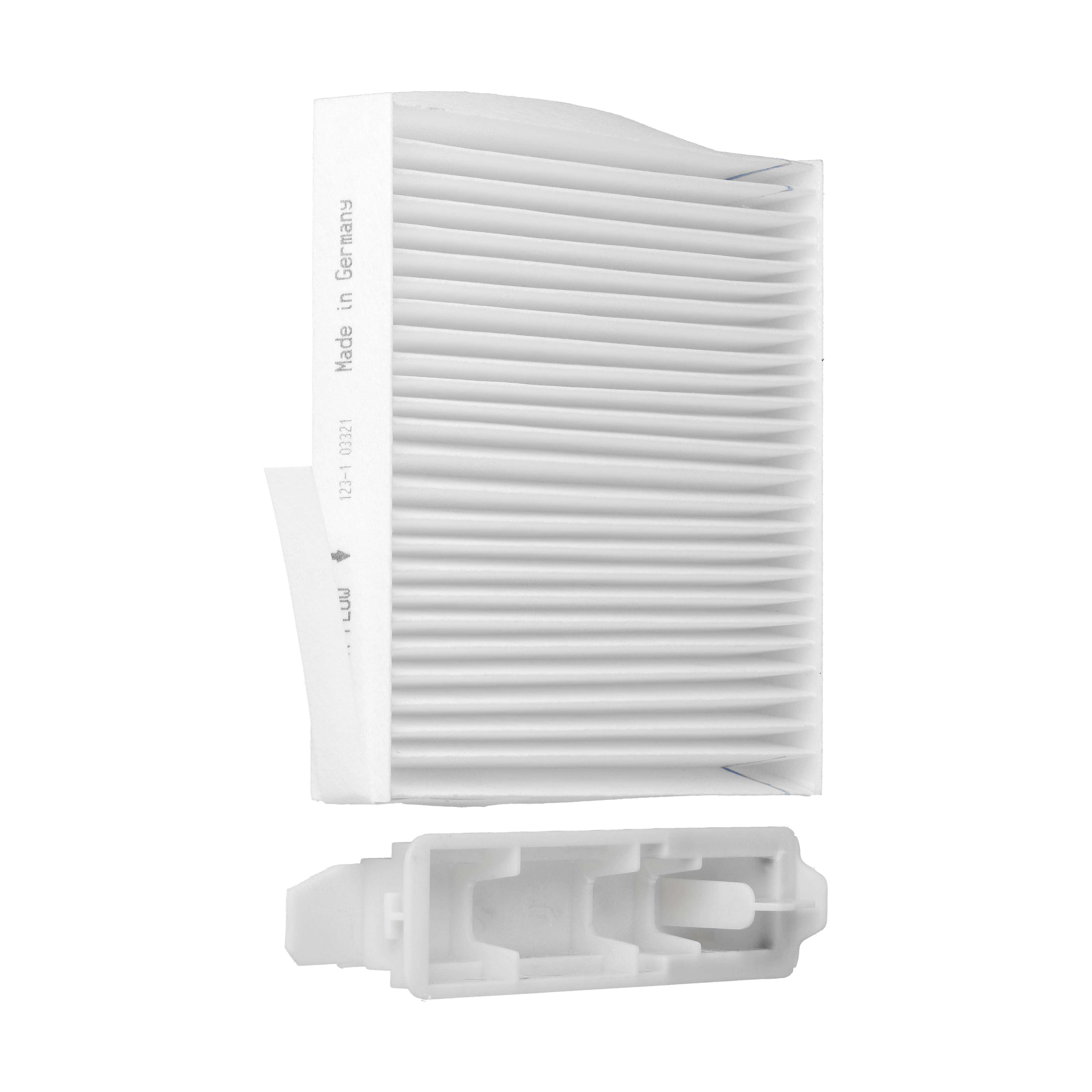 AIRMATIC FILTERBAU Kabineluftfilter if01231 bag ved handskerummet for RENAULT NISSAN DACIA