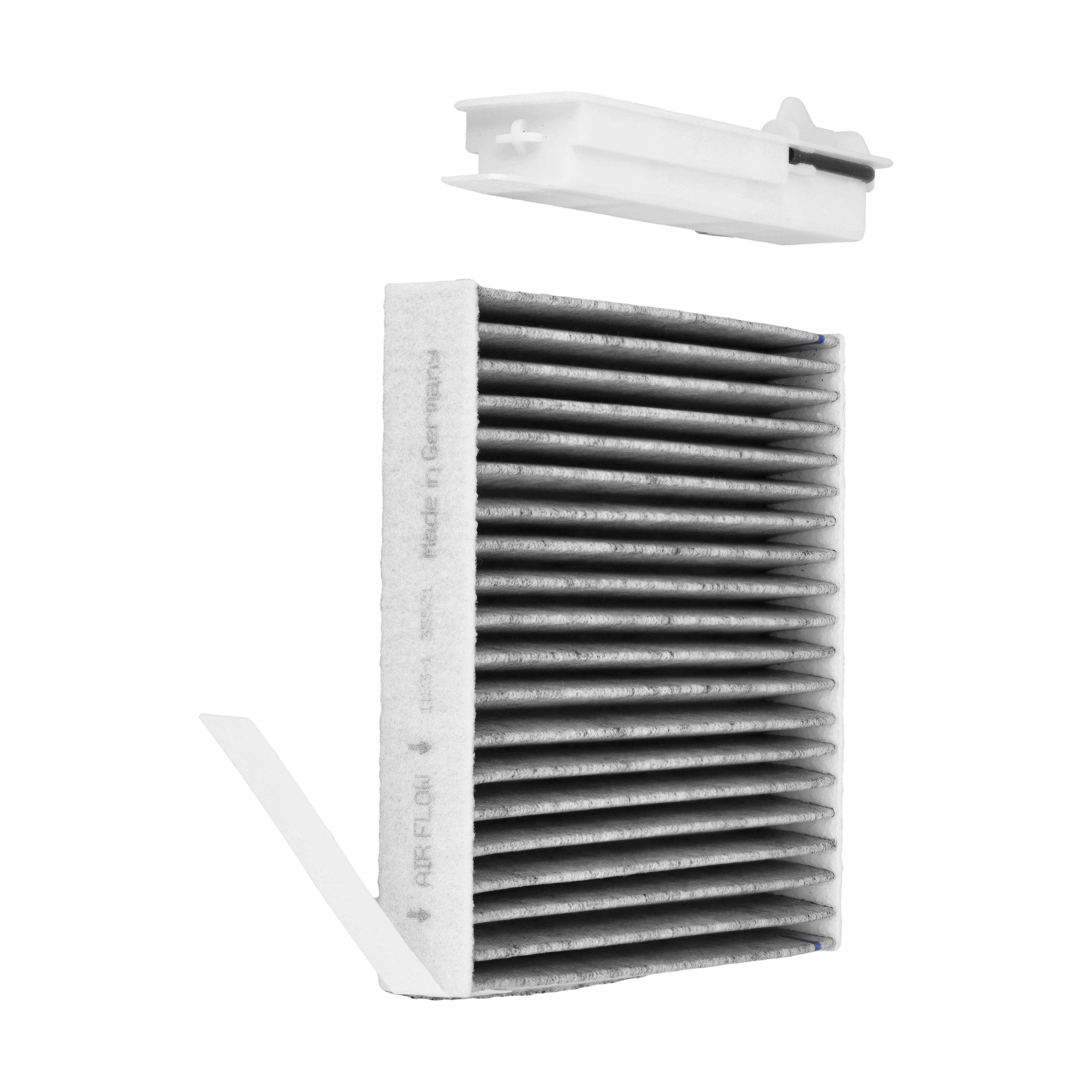 AIRMATIC FILTERBAU Kabineluftfilter if11231 bag ved handskerummet for DACIA