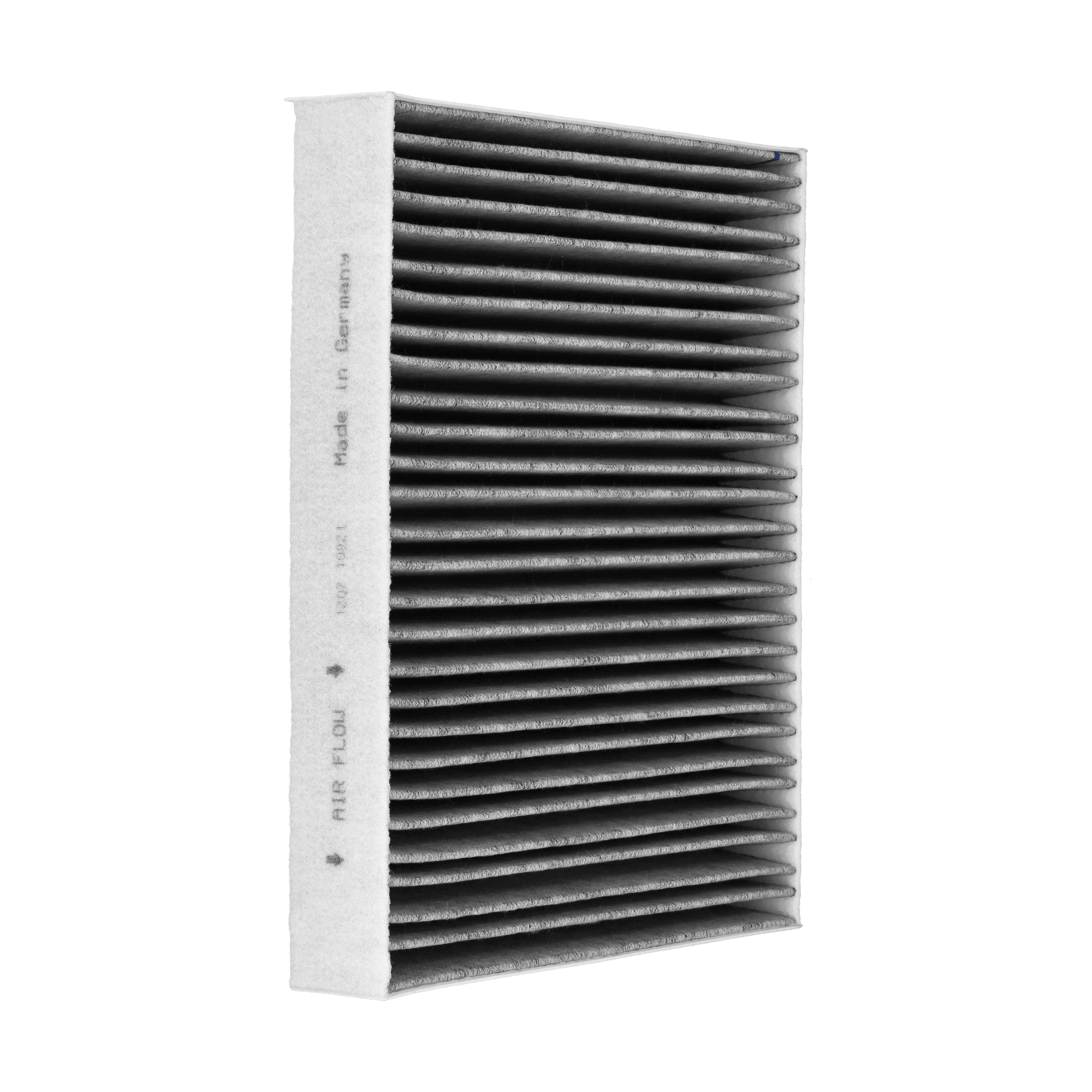 AIRMATIC FILTERBAU Kabineluftfilter if1207 under handskerummet for PORSCHE VW