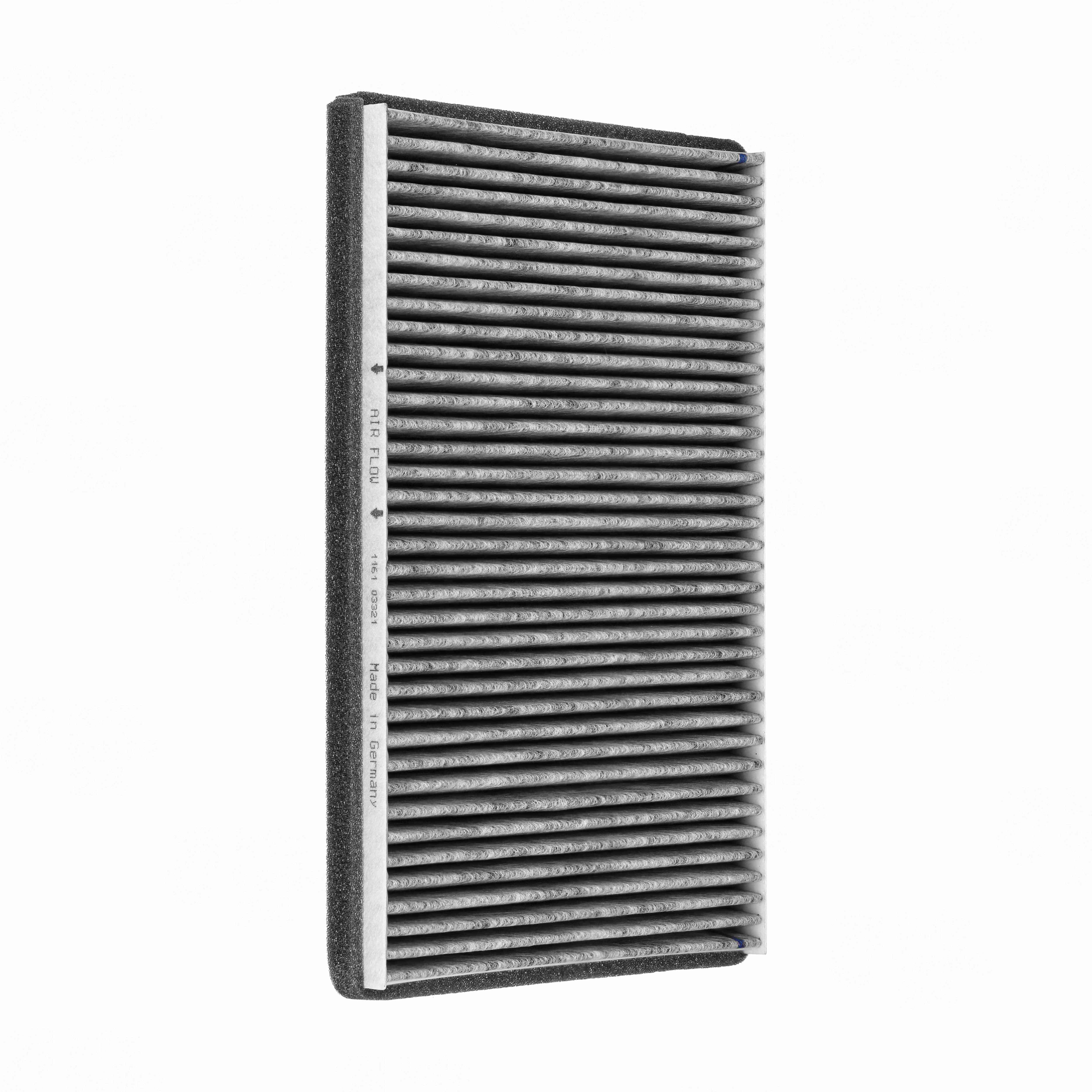 AIRMATIC FILTERBAU Kabineluftfilter if1161 bag ved handskerummet for HYUNDAI KIA