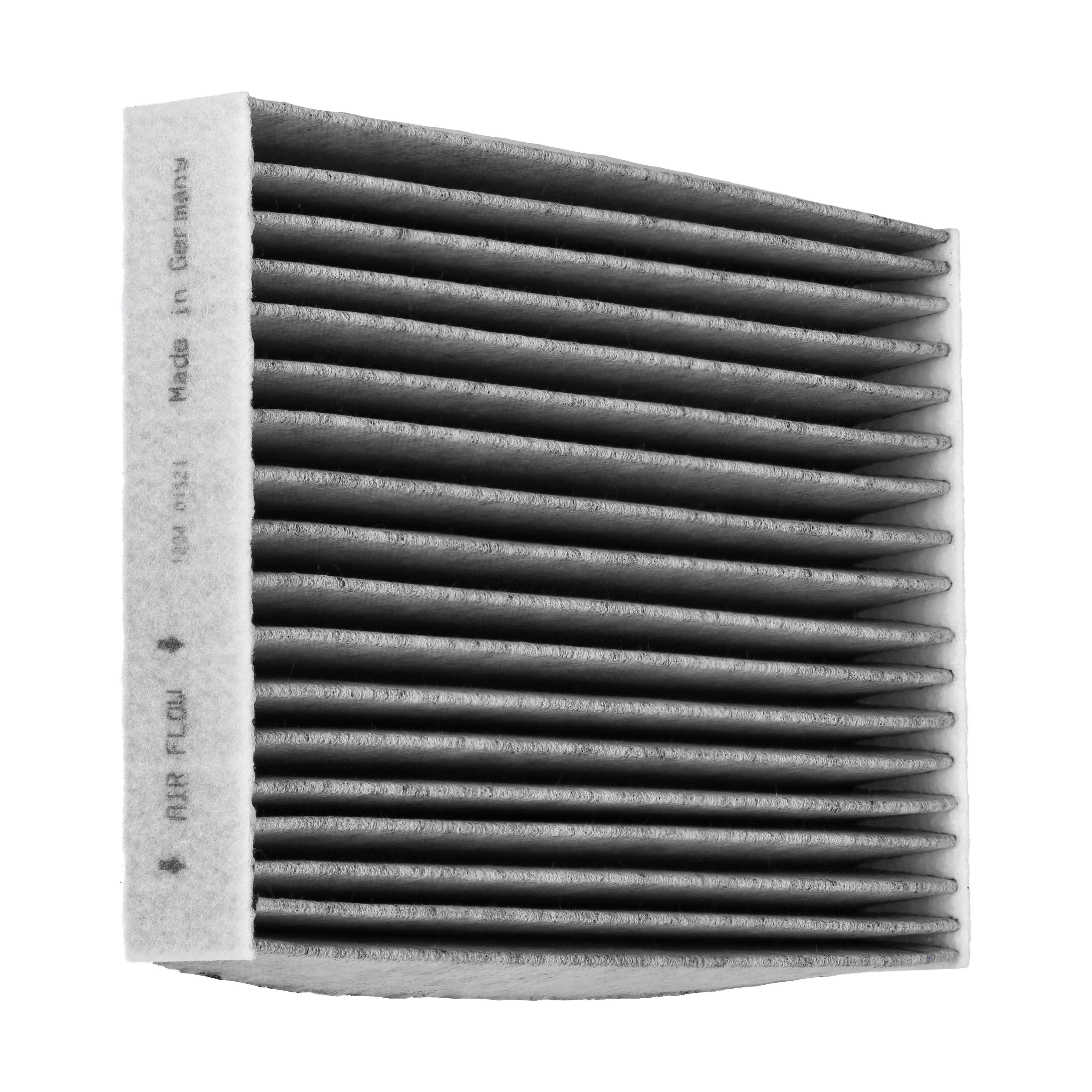 AIRMATIC FILTERBAU Kabineluftfilter if1234 under midterkonsollen for DACIA RENAULT
