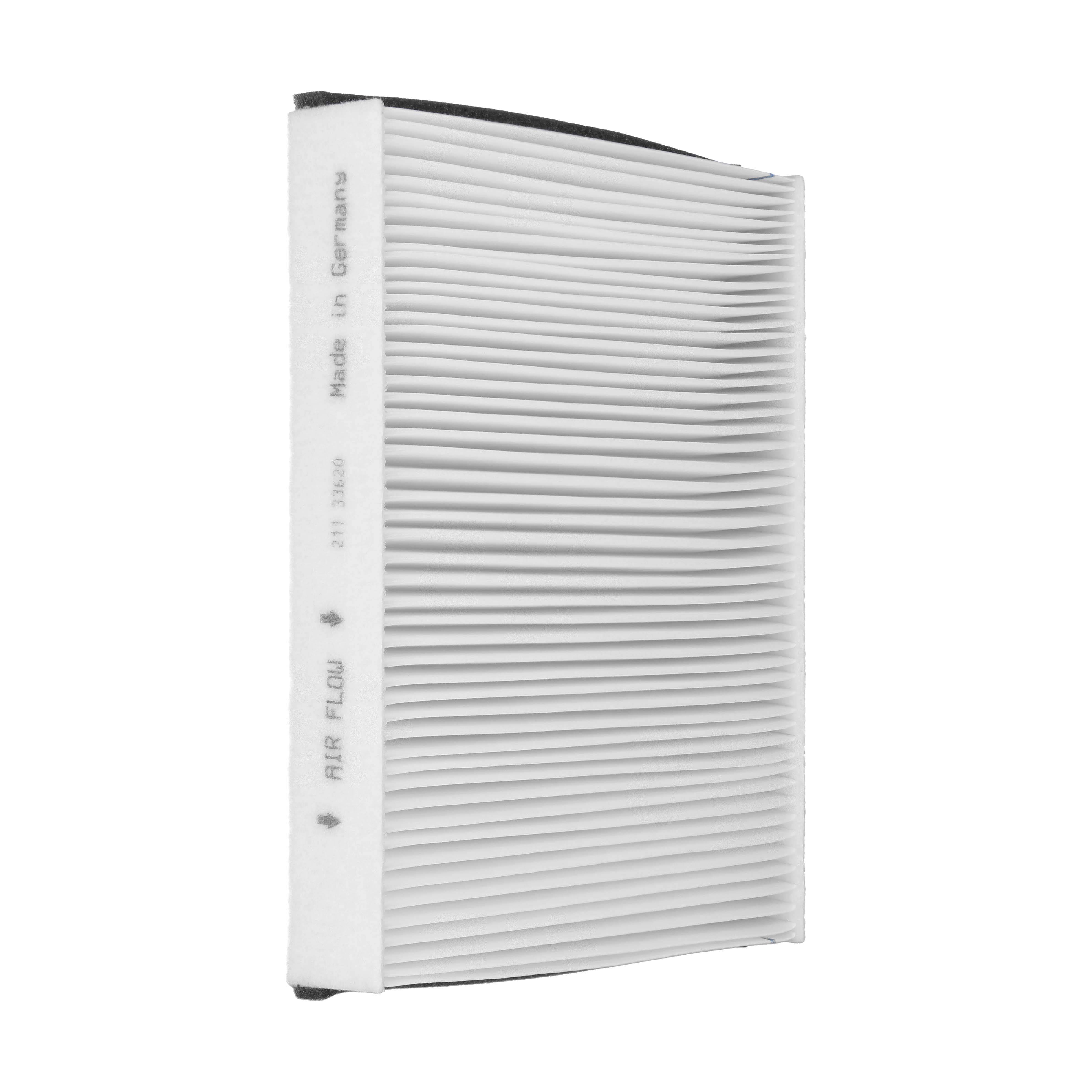AIRMATIC FILTERBAU Kabineluftfilter if0211 under midterkonsollen for FORD VOLVO