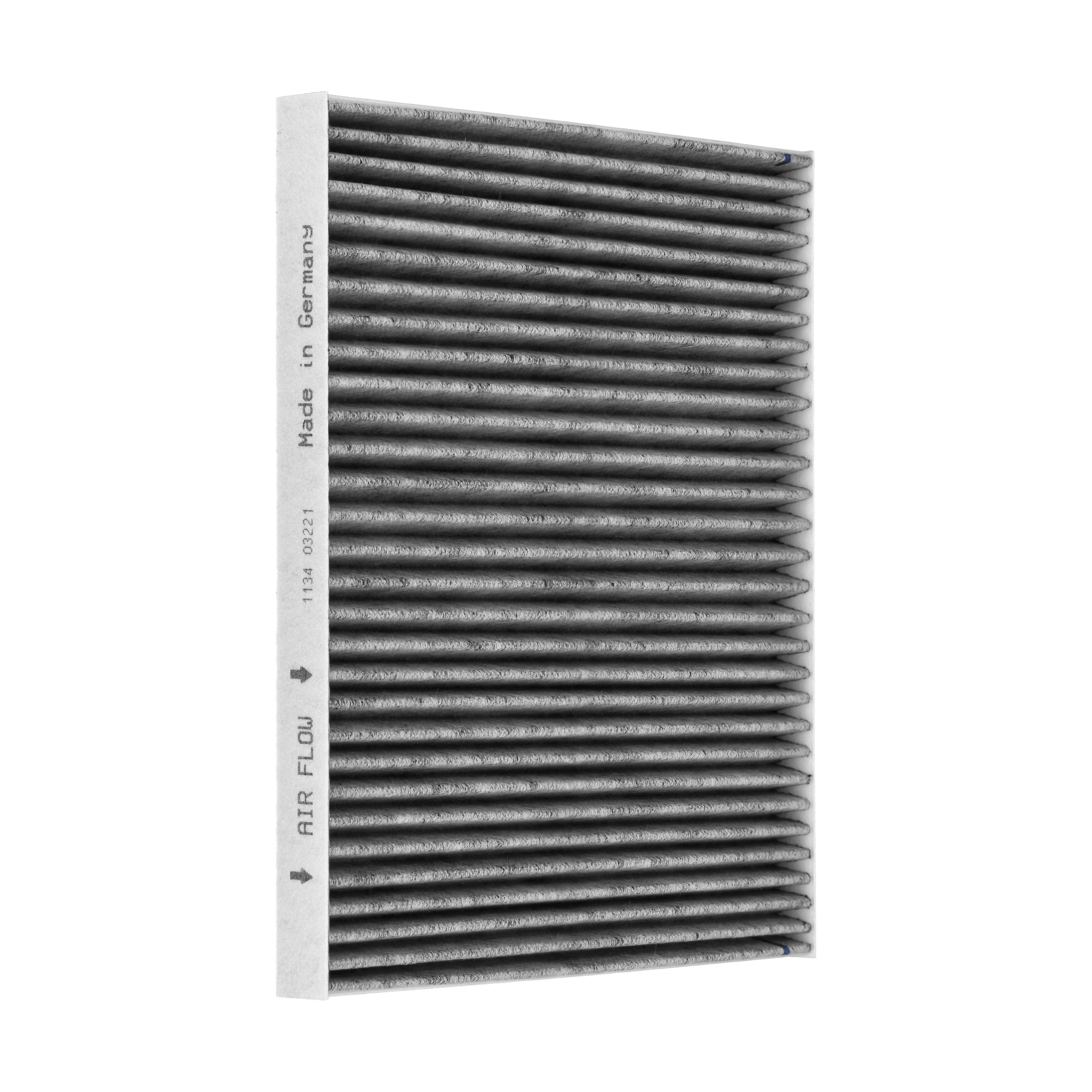 AIRMATIC FILTERBAU Kabineluftfilter if1134 bag ved handskerummet for HYUNDAI KIA