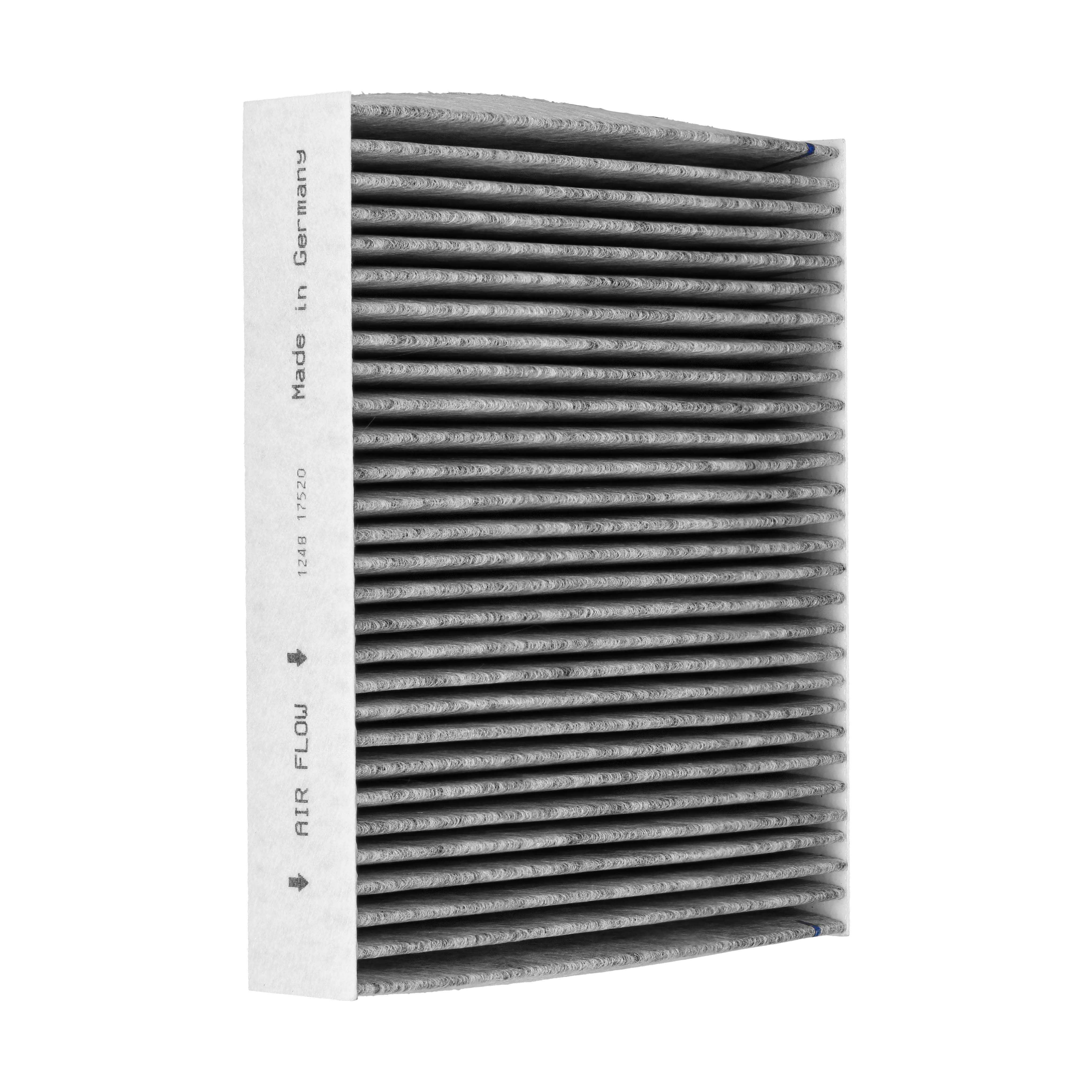 AIRMATIC FILTERBAU Kabineluftfilter if1248 under midterkonsollen for RENAULT DACIA NISSAN