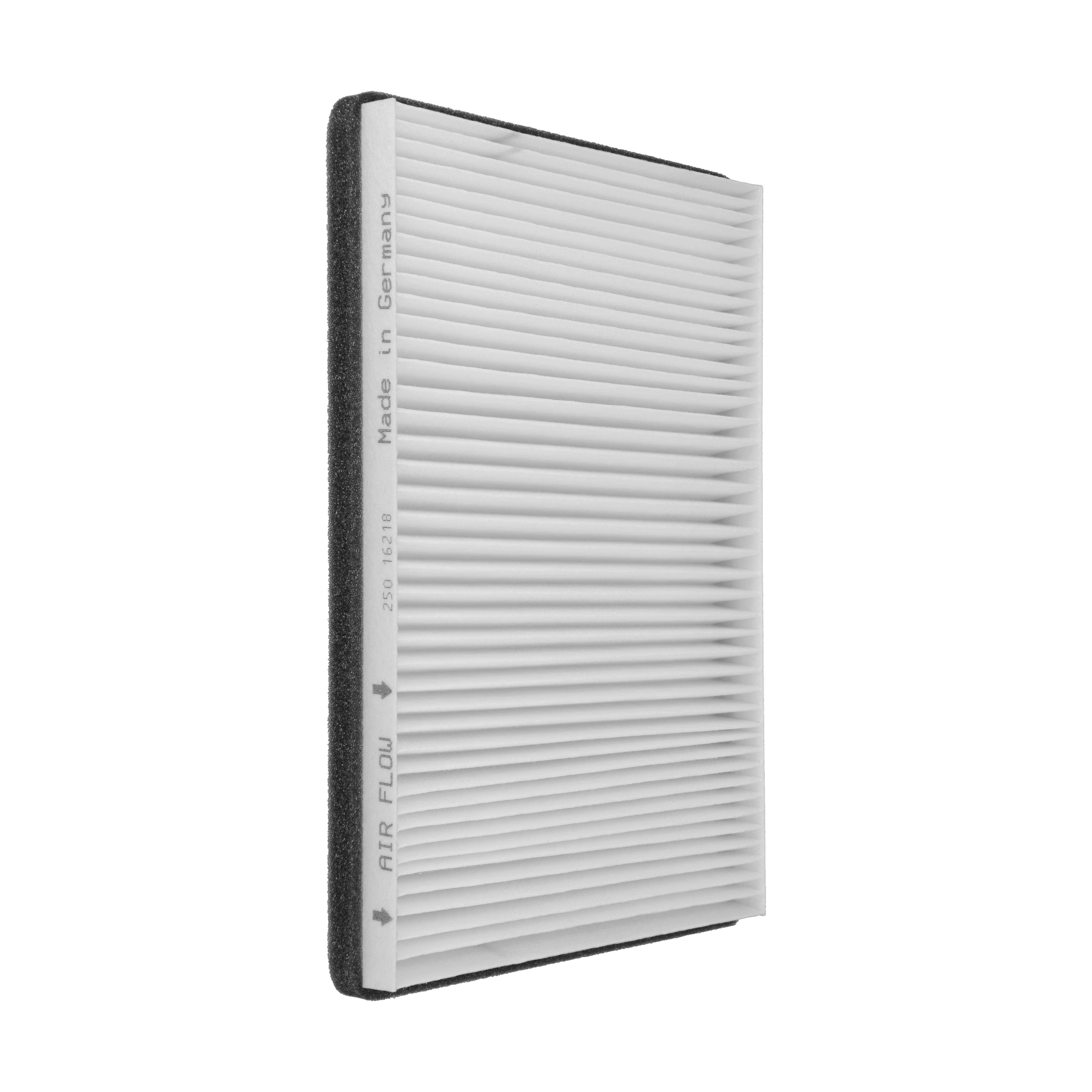 AIRMATIC FILTERBAU Kabineluftfilter if0250 bag ved handskerummet for OPEL CHEVROLET