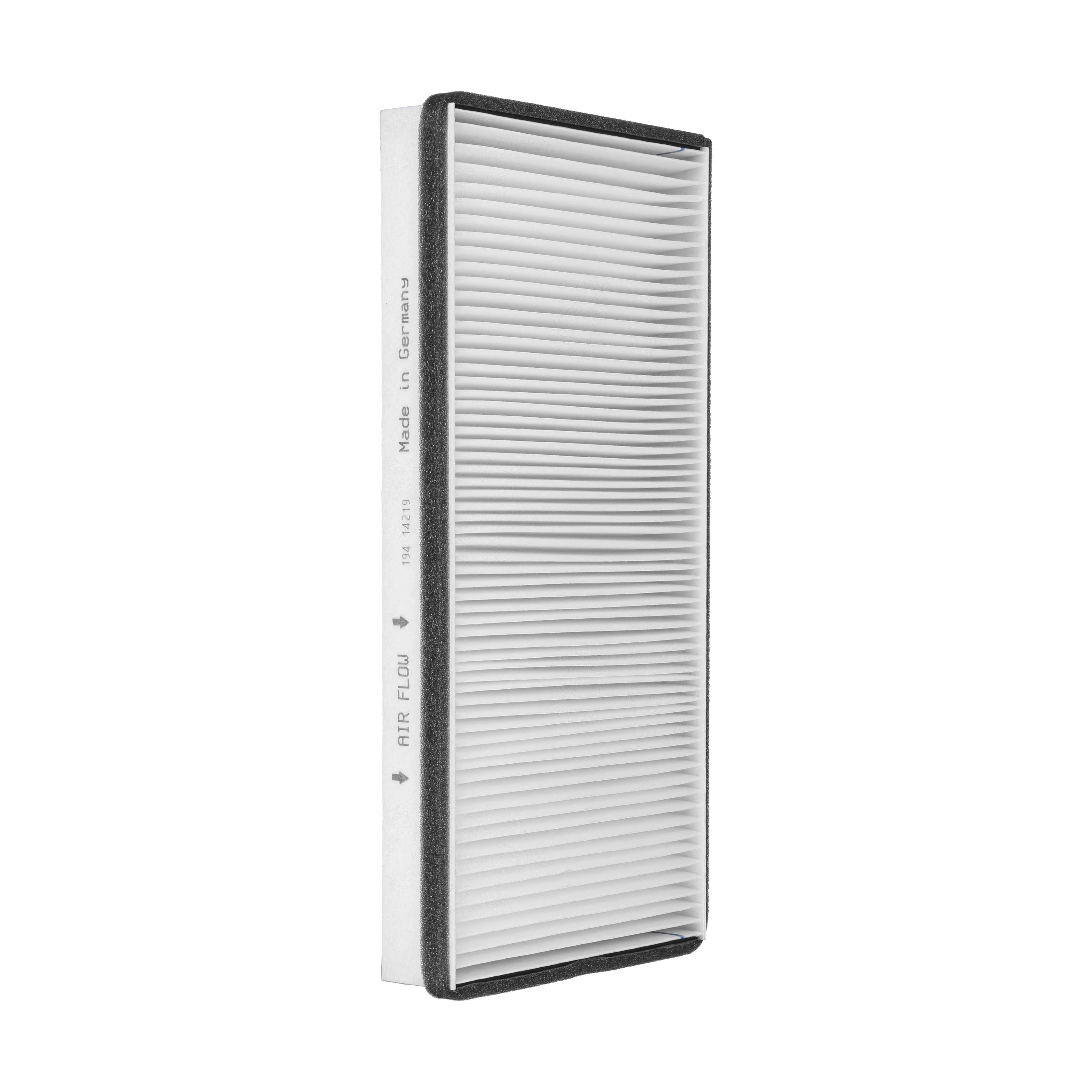 AIRMATIC FILTERBAU Kabineluftfilter if0194 Motorrum, passagerside, under vandkasseafdækningen for PORSCHE