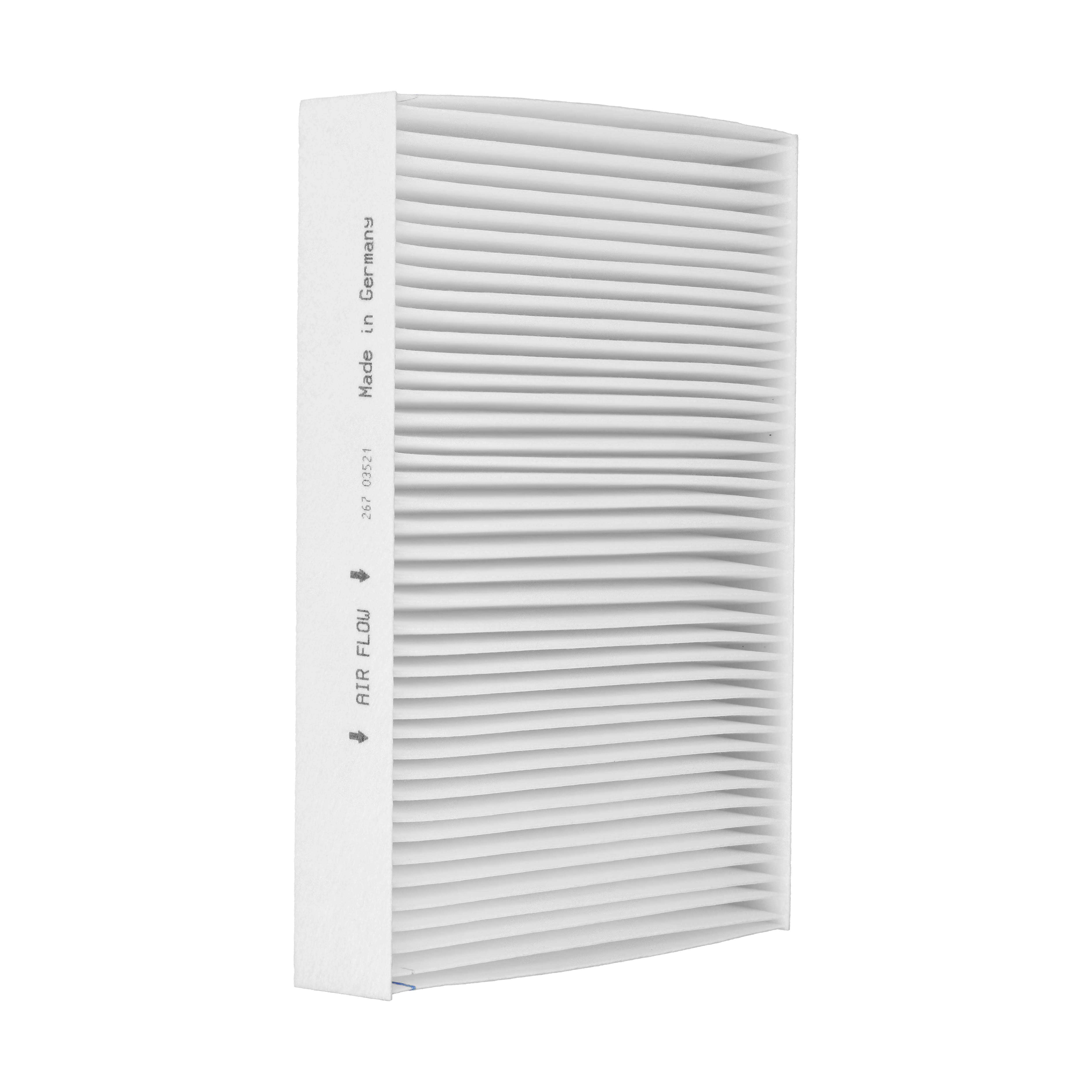 AIRMATIC FILTERBAU Kabineluftfilter if0267 under midterkonsollen for RENAULT NISSAN FIAT