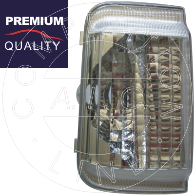 AIC Blinklygte 53534 Sidespejl venstre side for FIAT