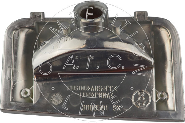 AIC Blinklygte 53536 Sidespejl venstre side for FIAT