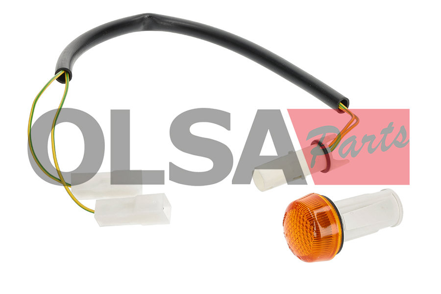 AIC Blinklygte 72156 Sideinstallation for LANCIA